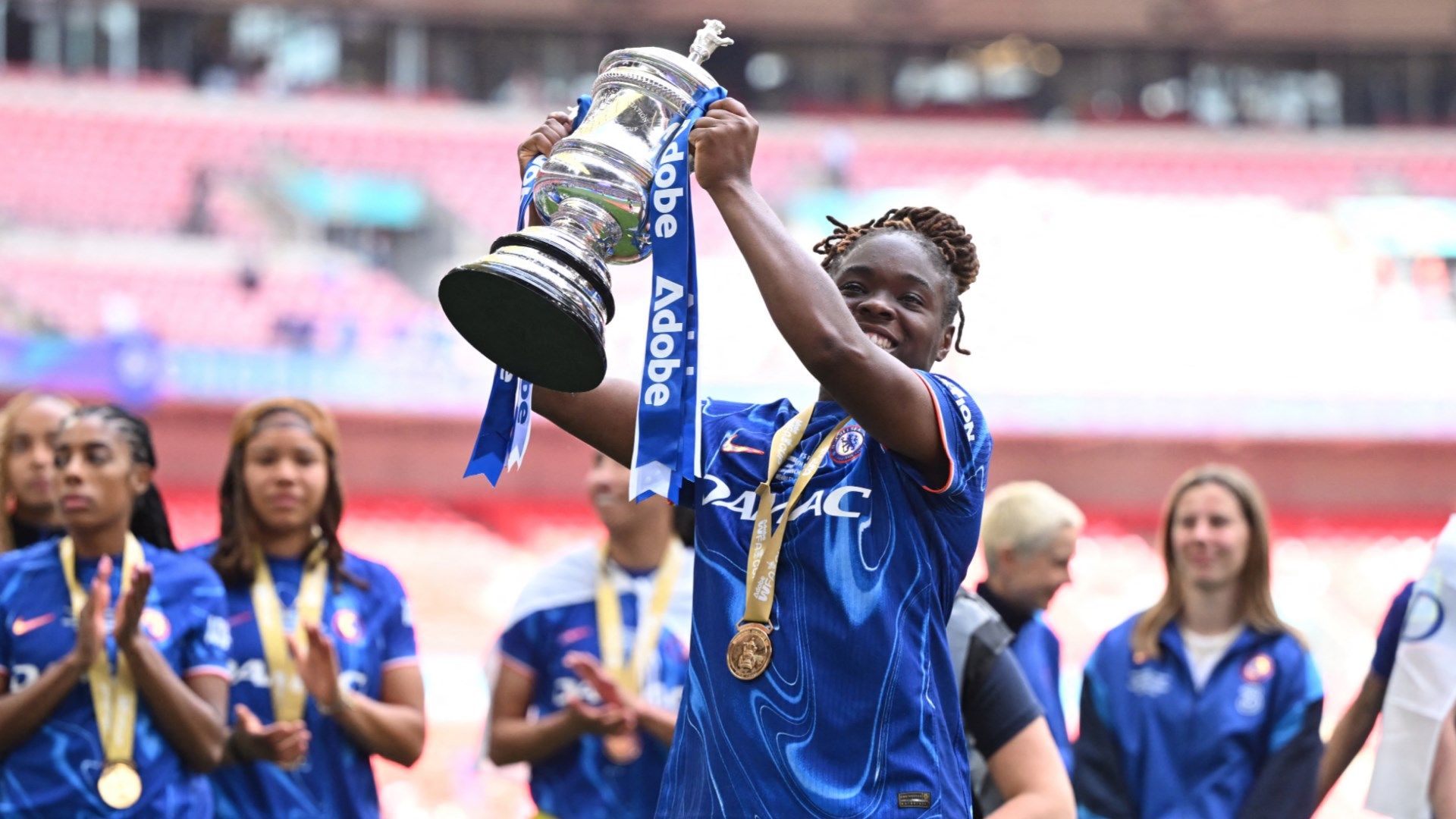 Sandy Baltimore Chelsea Women FA Cup 2024-25
