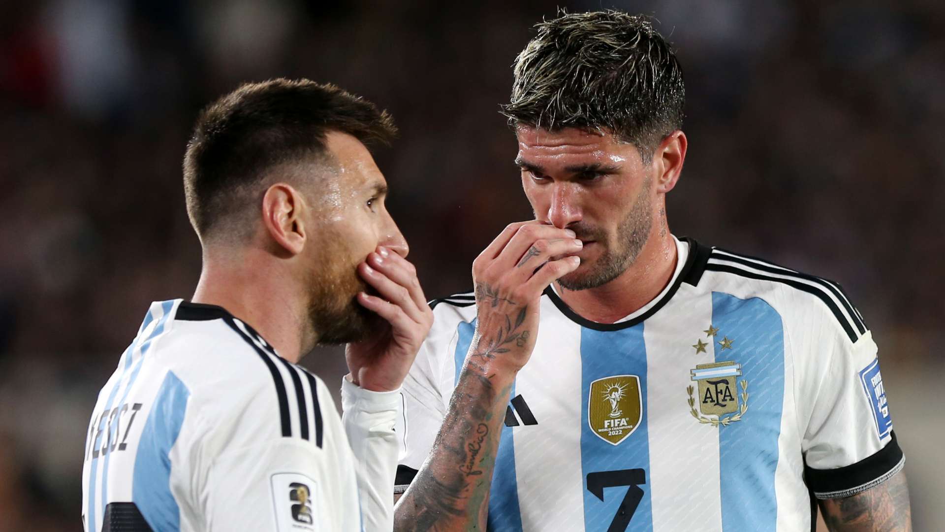 With Lionel Messi everything is always better' – Rodrigo De Paul & Argentina 'always miss' captain during injury absences | Goal.com