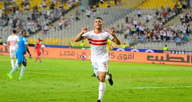 مصطفى محمد الزمالك الاتحاد كأس مصر