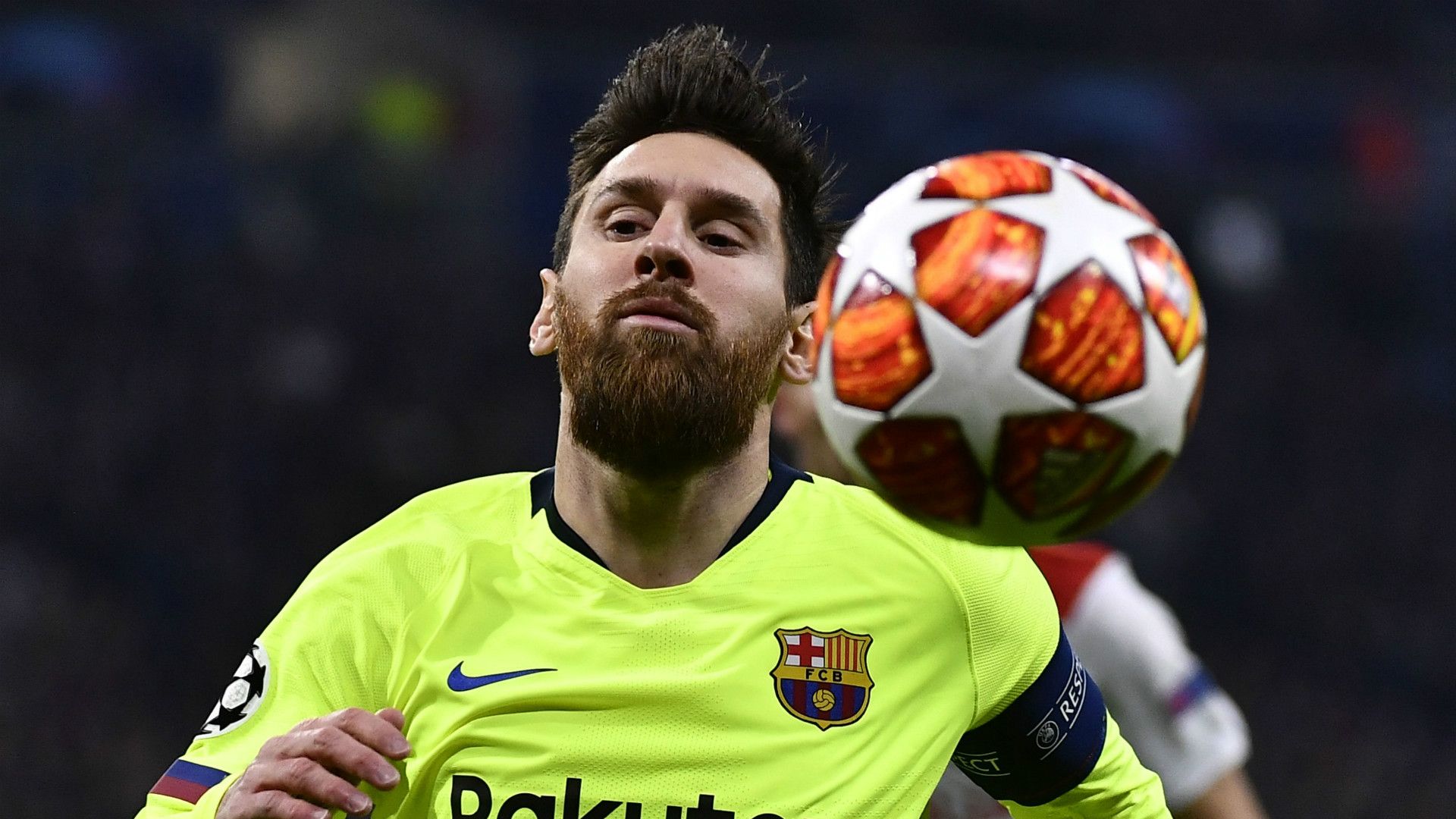 Lionel Messi Barcelona 2018-19