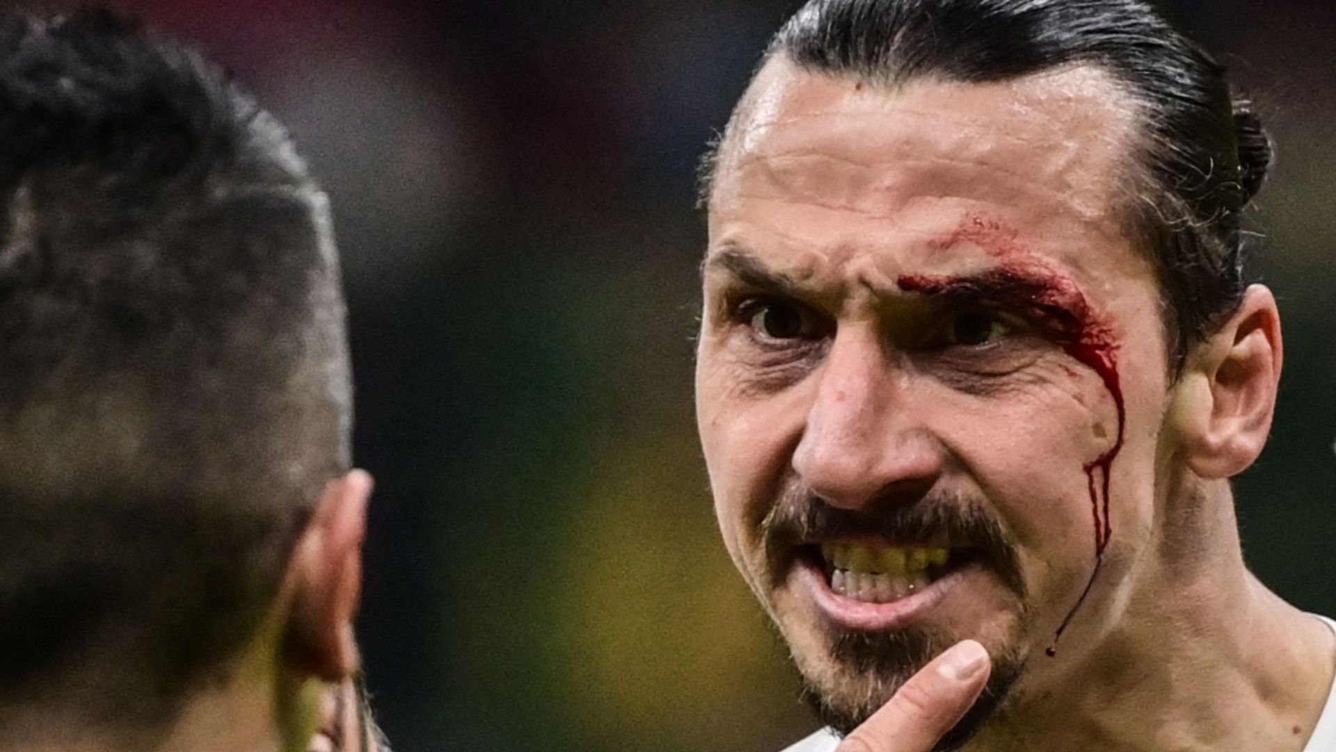 Zlatan Ibrahimovic Milan Blut