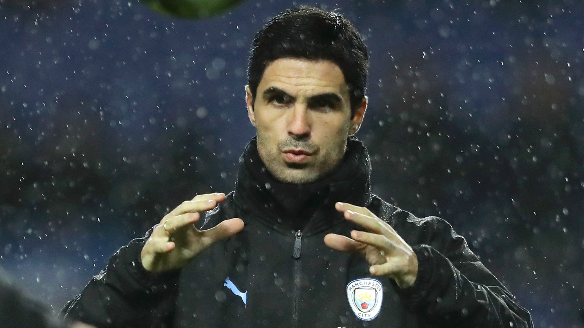 Mikel Arteta Manchester City 2019-20
