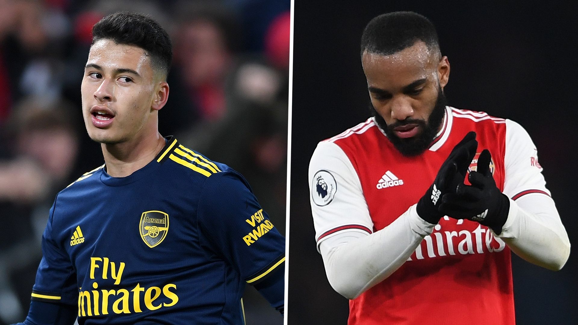 Martinelli Lacazette Arsenal