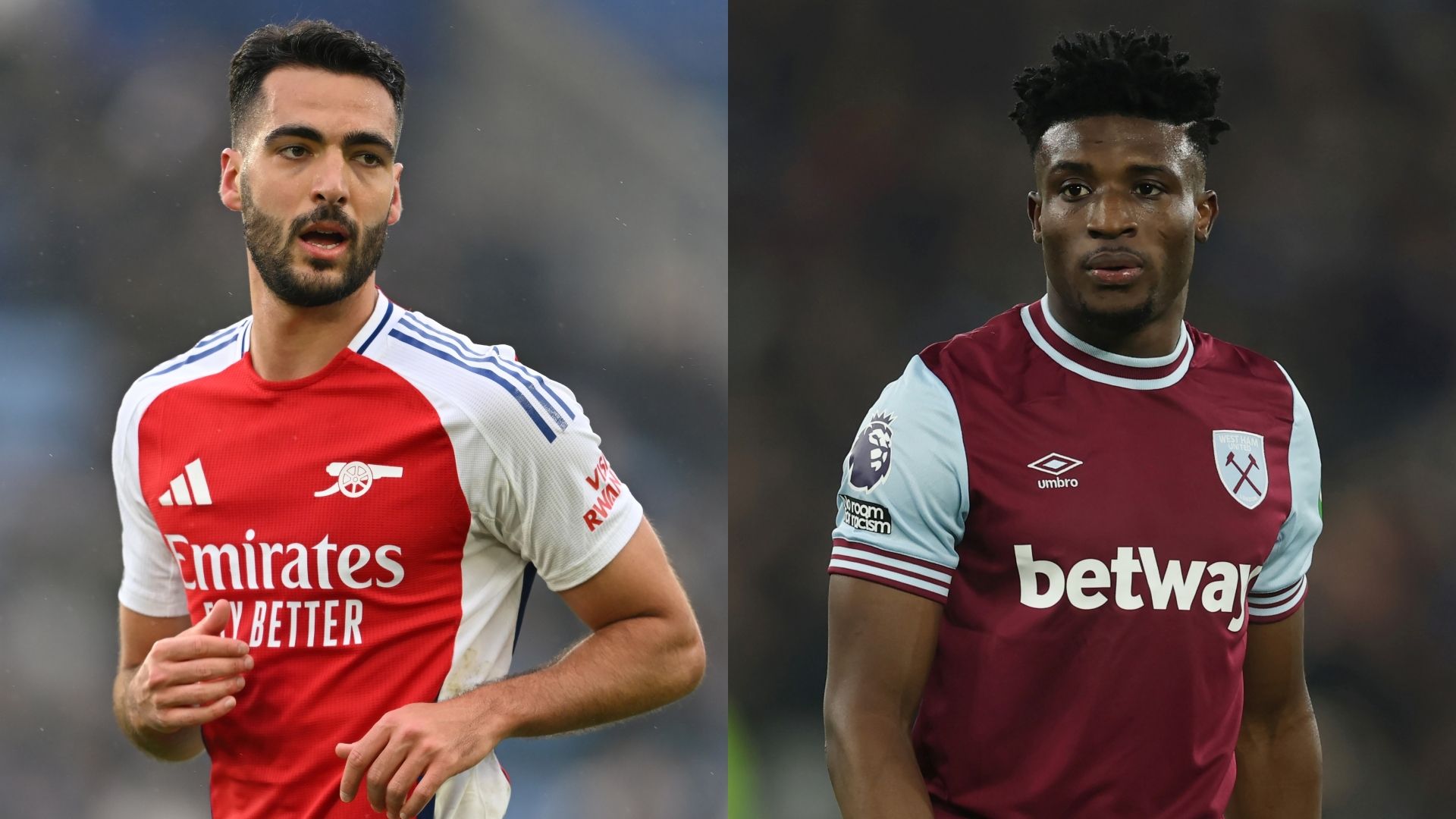 Mikel Merino Arsenal Mohammed Kudus West Ham