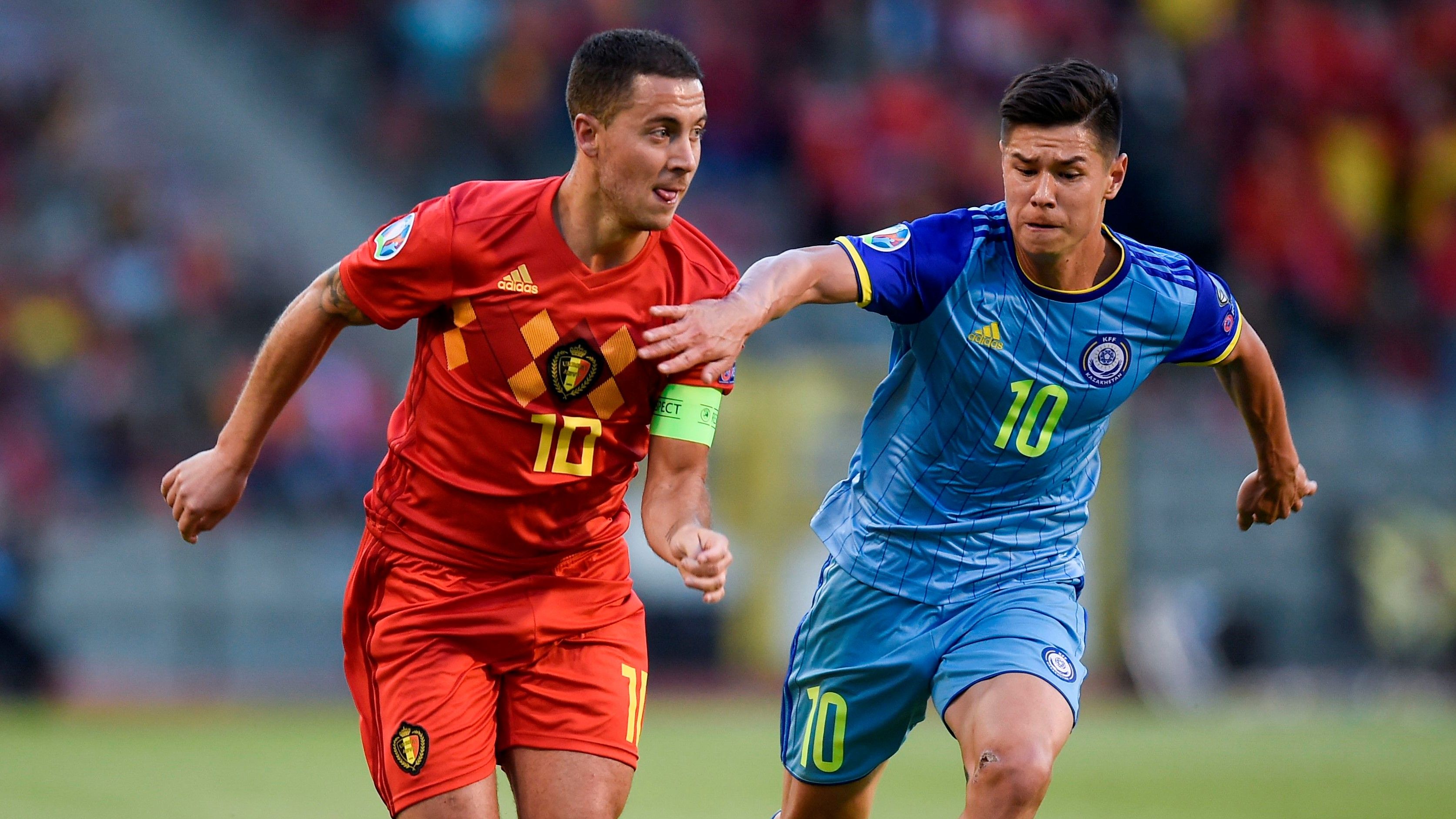 Eden Hazard Belgium Bélgica 08062019
