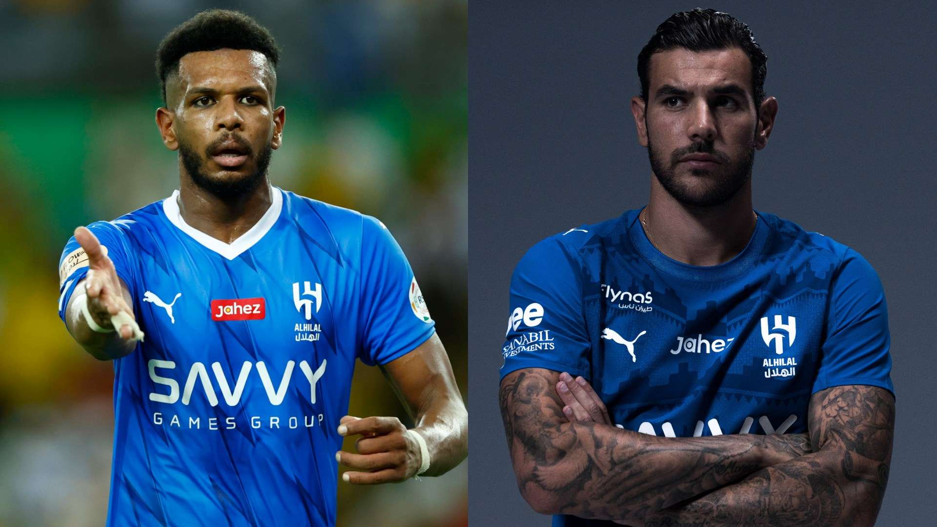 Ali Al-Bulayhi Theo Hernandez Hilal