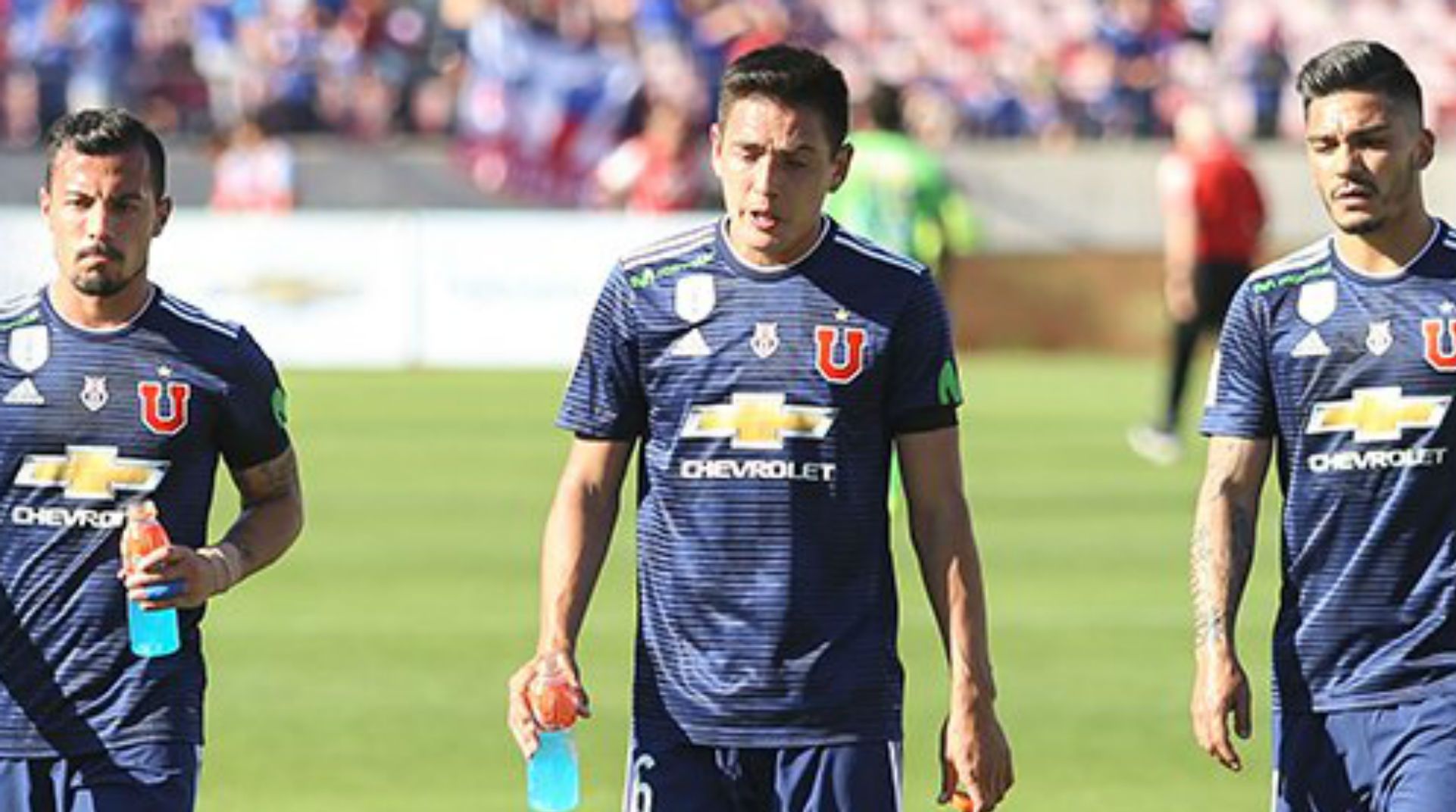 251117 Matías Rodríguez Sebastián Ubilla  Lorenzo Reyes Universidad de Chile Audax Italiano