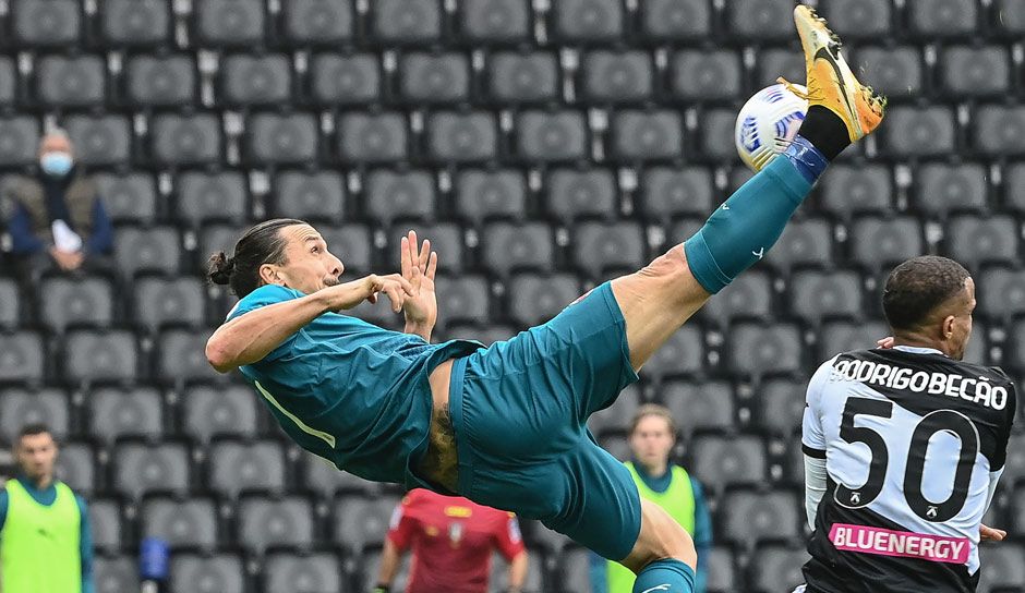 Zlatan Ibrahimovic Milan 112020