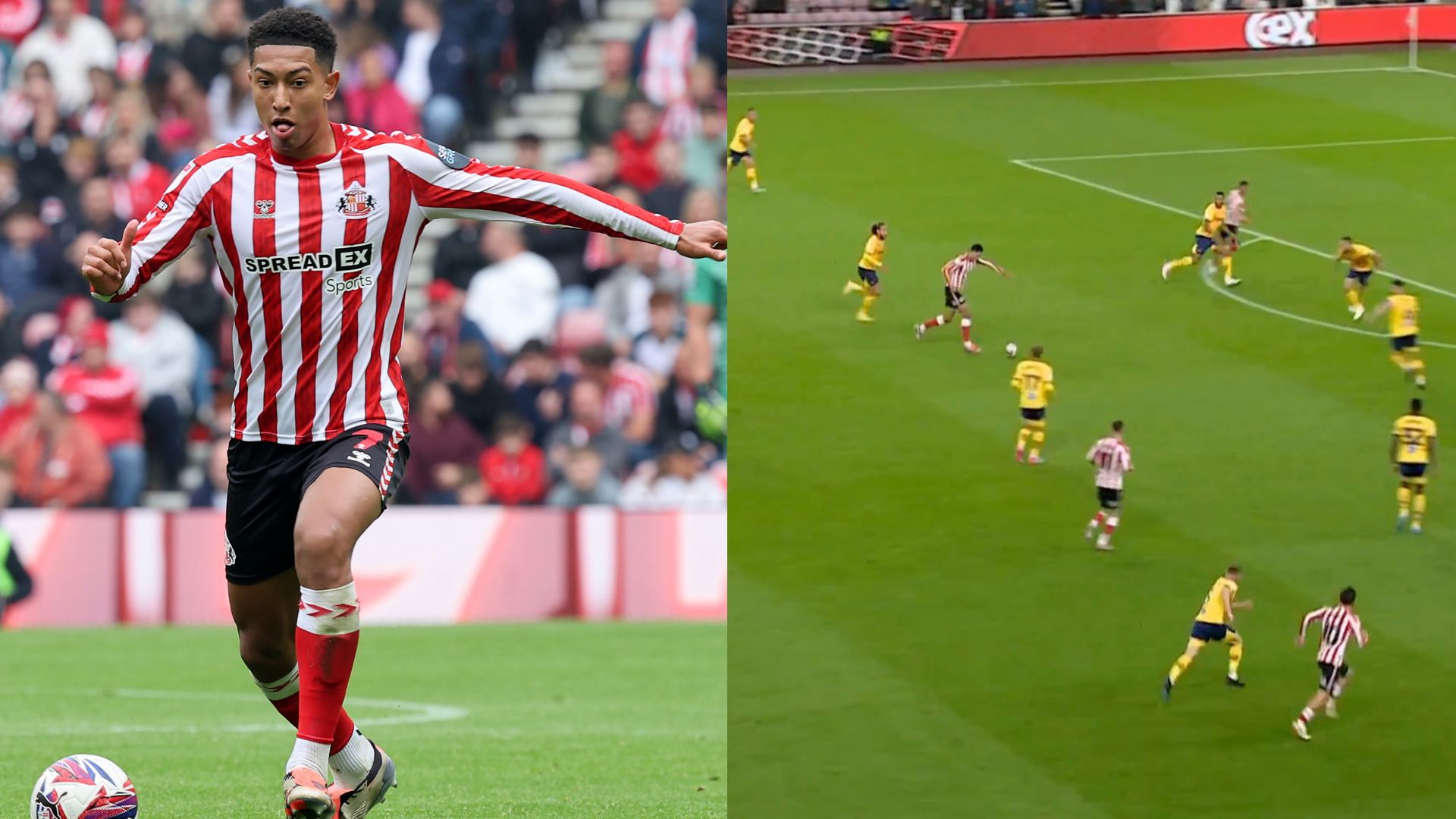 Jobe Bellingham Sunderland 2024-25