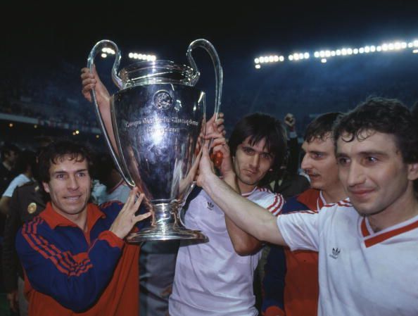 Steaua Bucuresti 1986