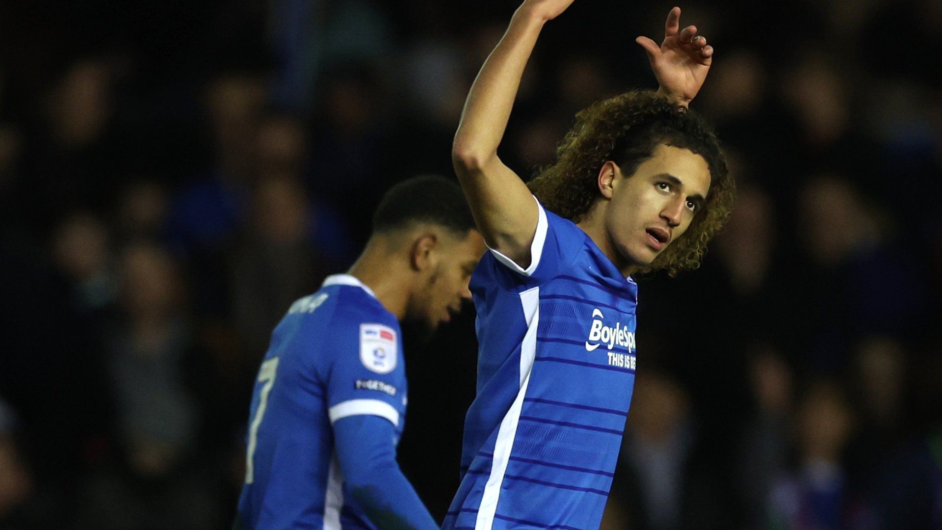 Hannibal Mejbri Birmingham 2022-23