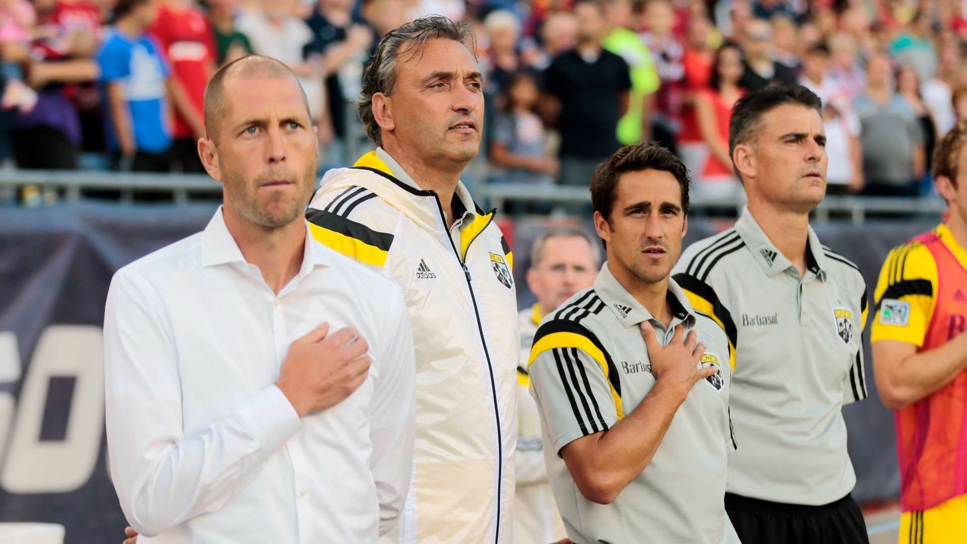Berhalter Wolff USMNT