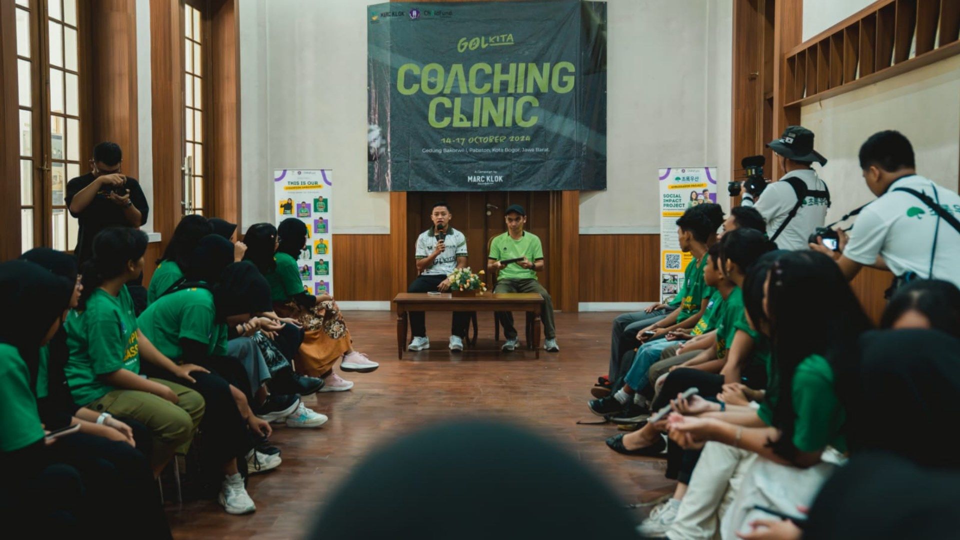 Coaching Clinic Marc Klok Foundation