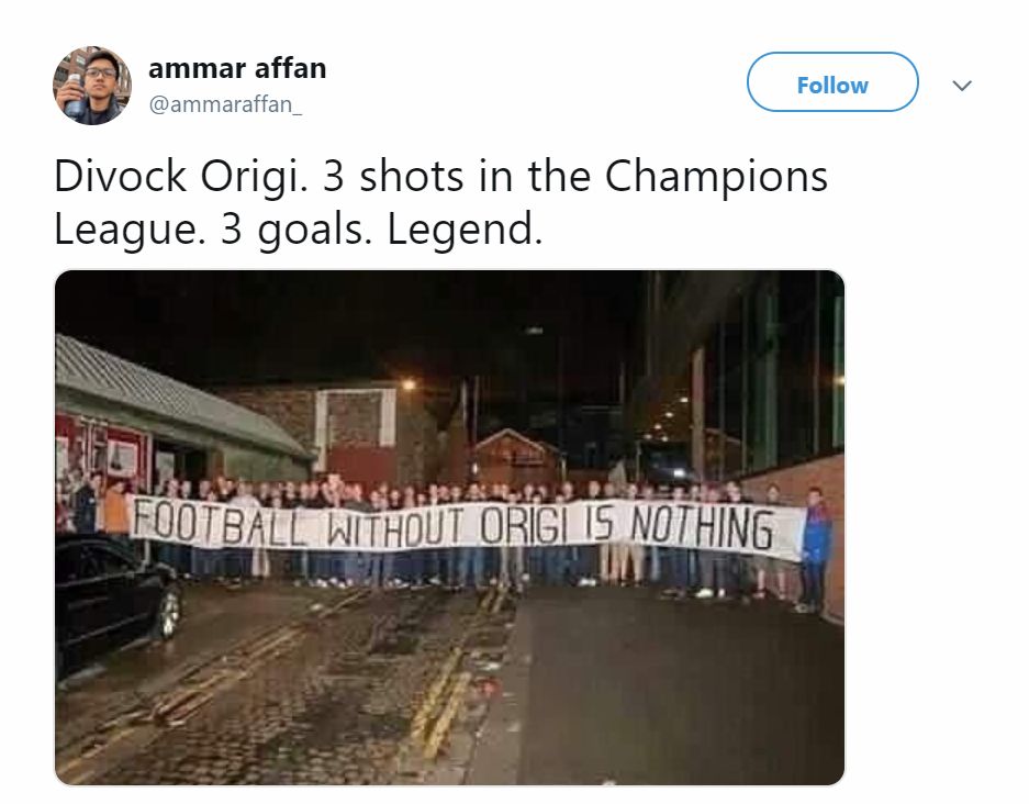 1_ Reaction Divock Origi Liverpool UCL Final