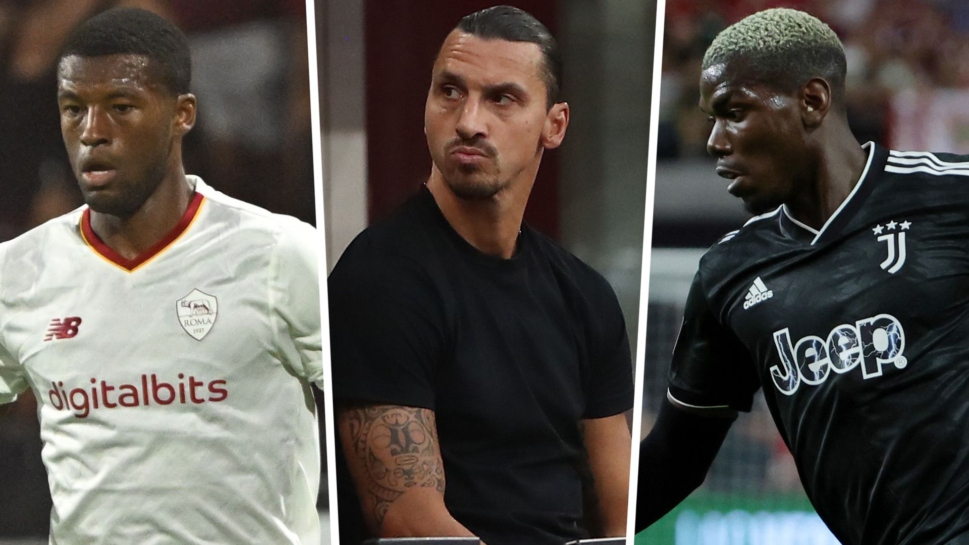 Mix Wijnaldum Ibrahimovic Pogba