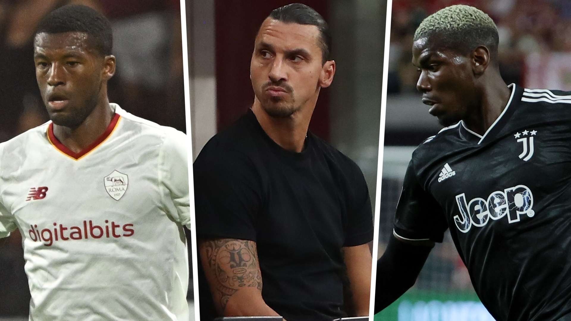 Mix Wijnaldum Ibrahimovic Pogba