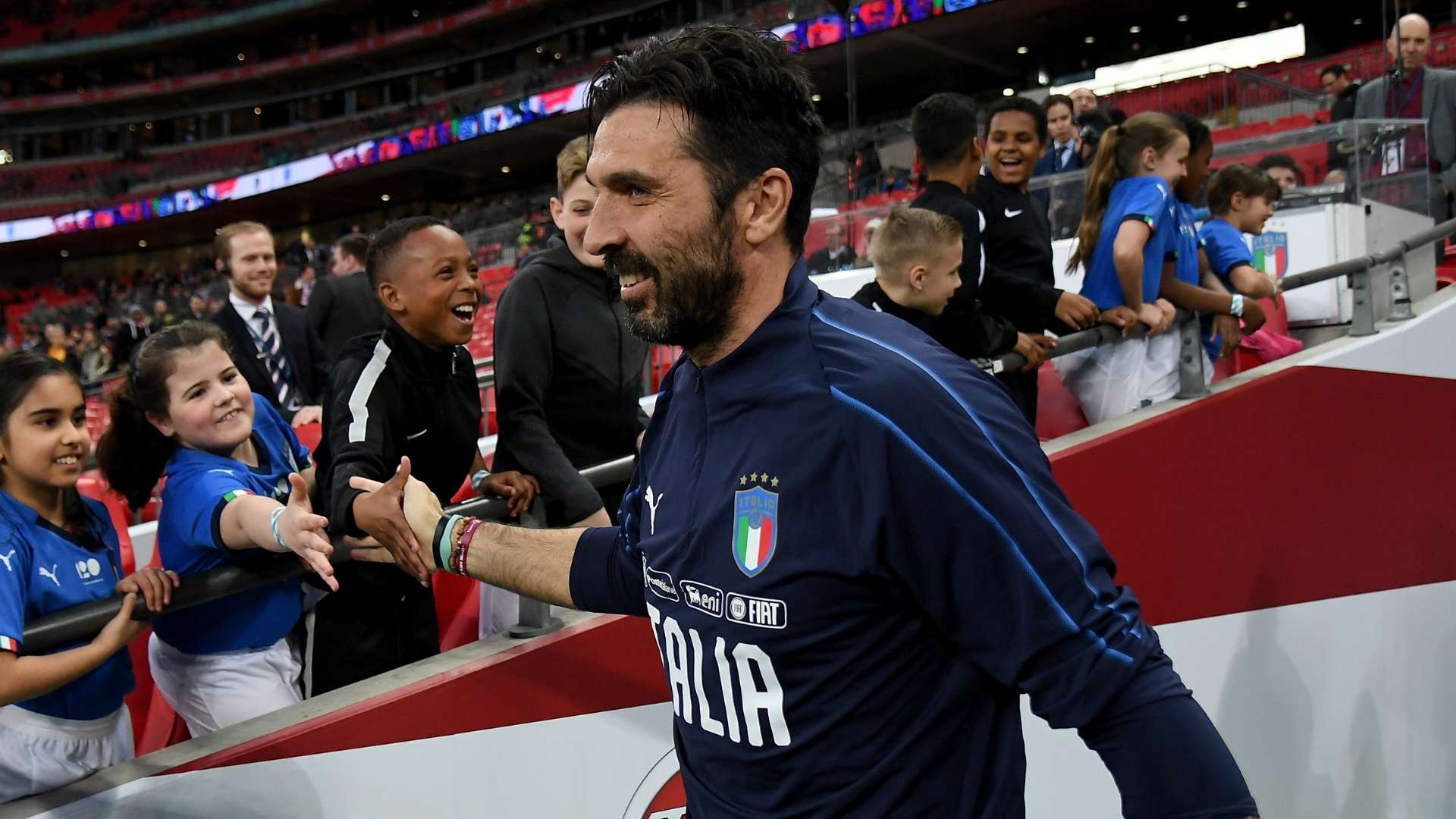 Buffon Italy