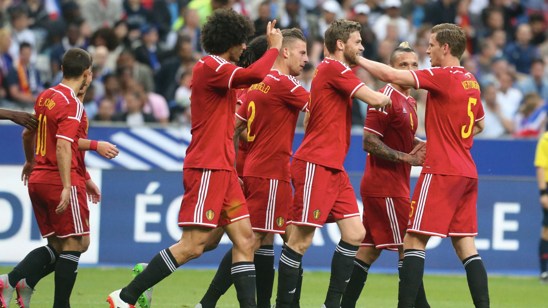 Belgien Jubel 07062015
