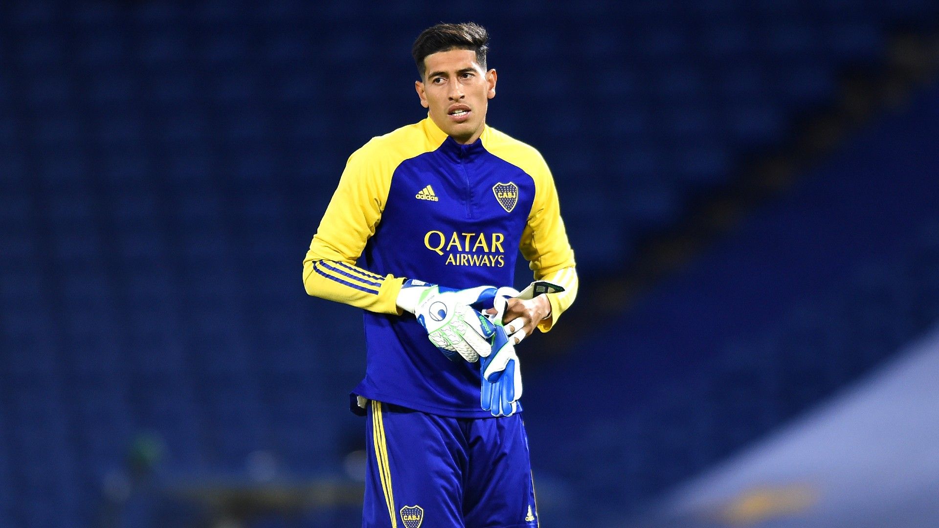 Esteban Andrada Boca Barcelona Copa Libertadores 20052021