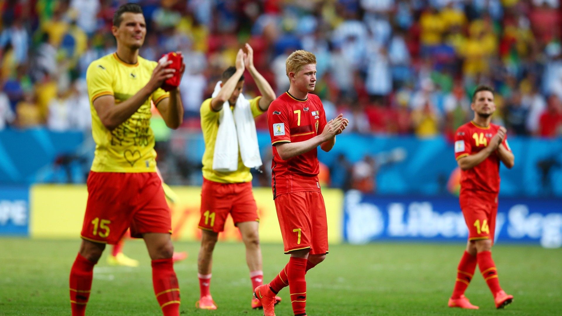 De Bruyne World Cup 2014