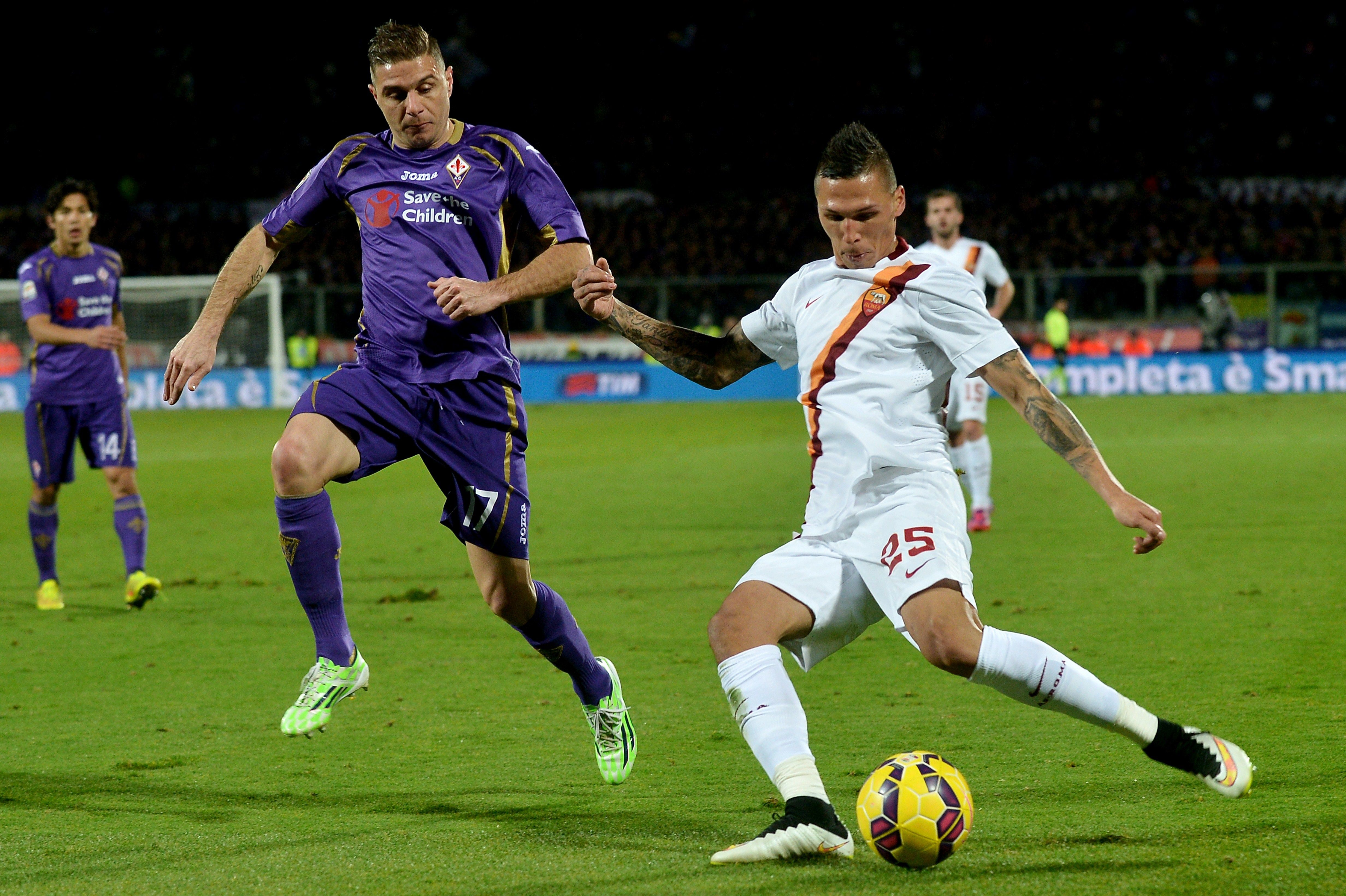 Jose Holebas Roma