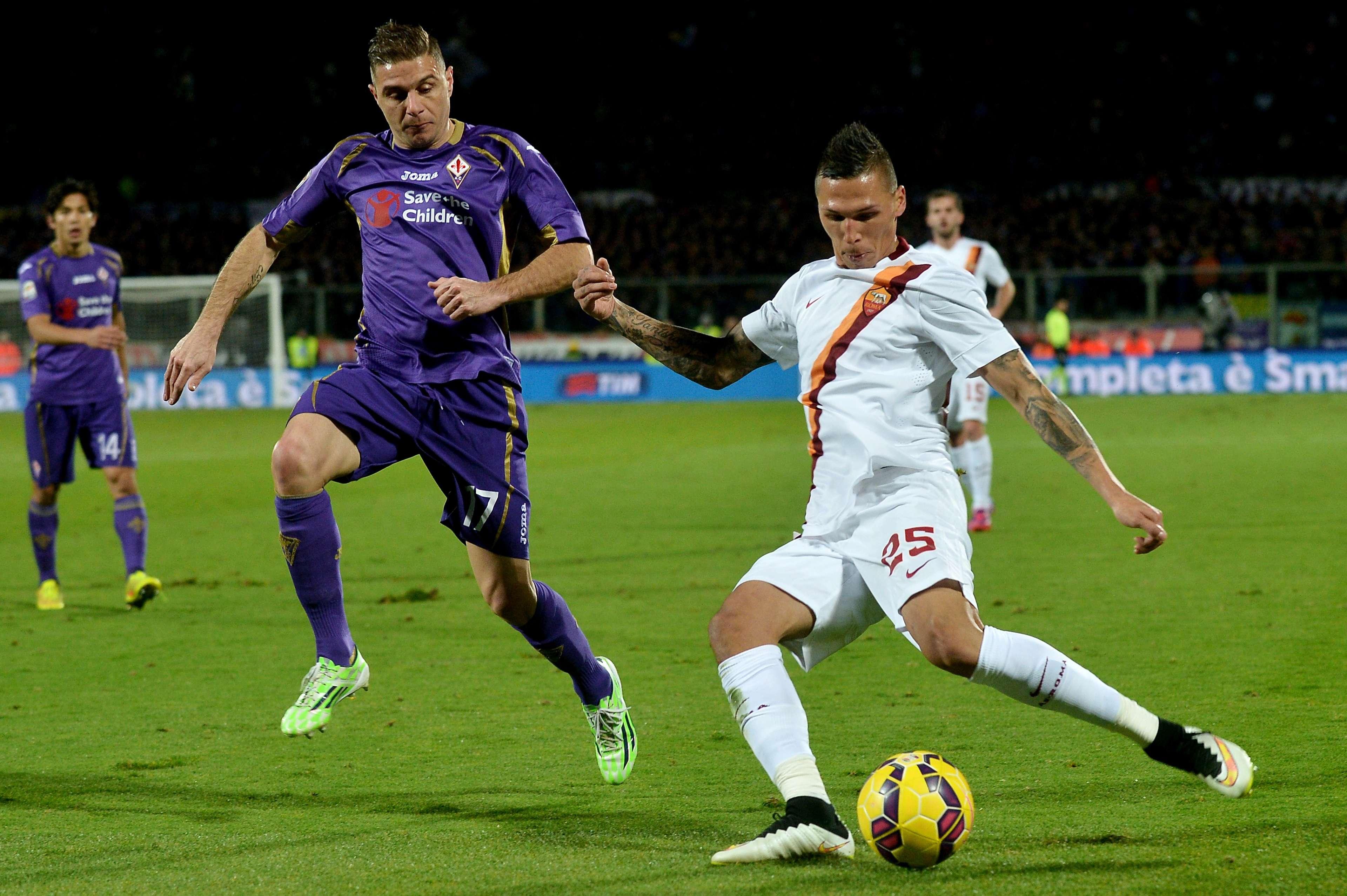 Jose Holebas Roma
