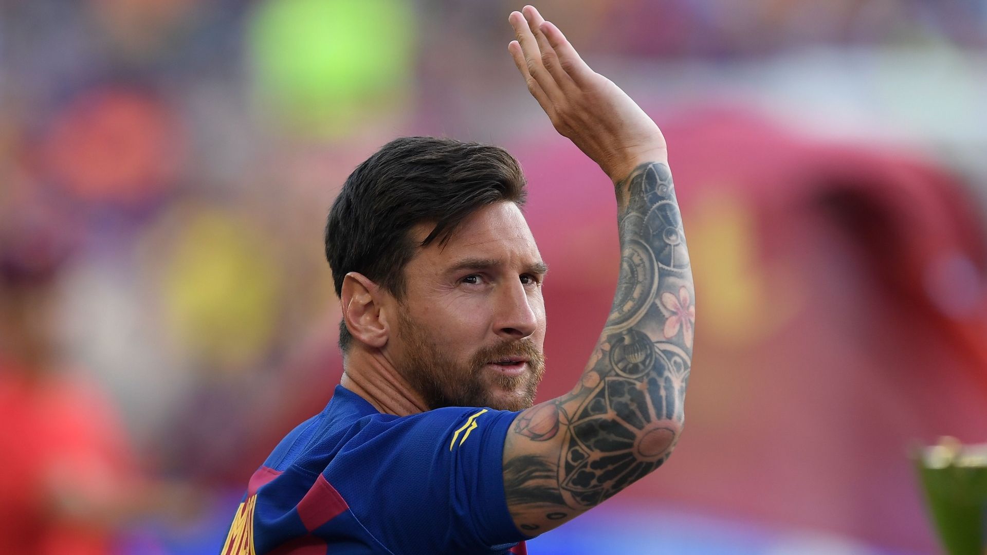 Lionel Messi, Barcelona