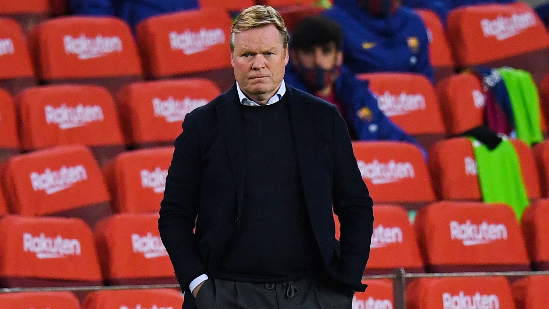 Ronald Koeman Barcelona