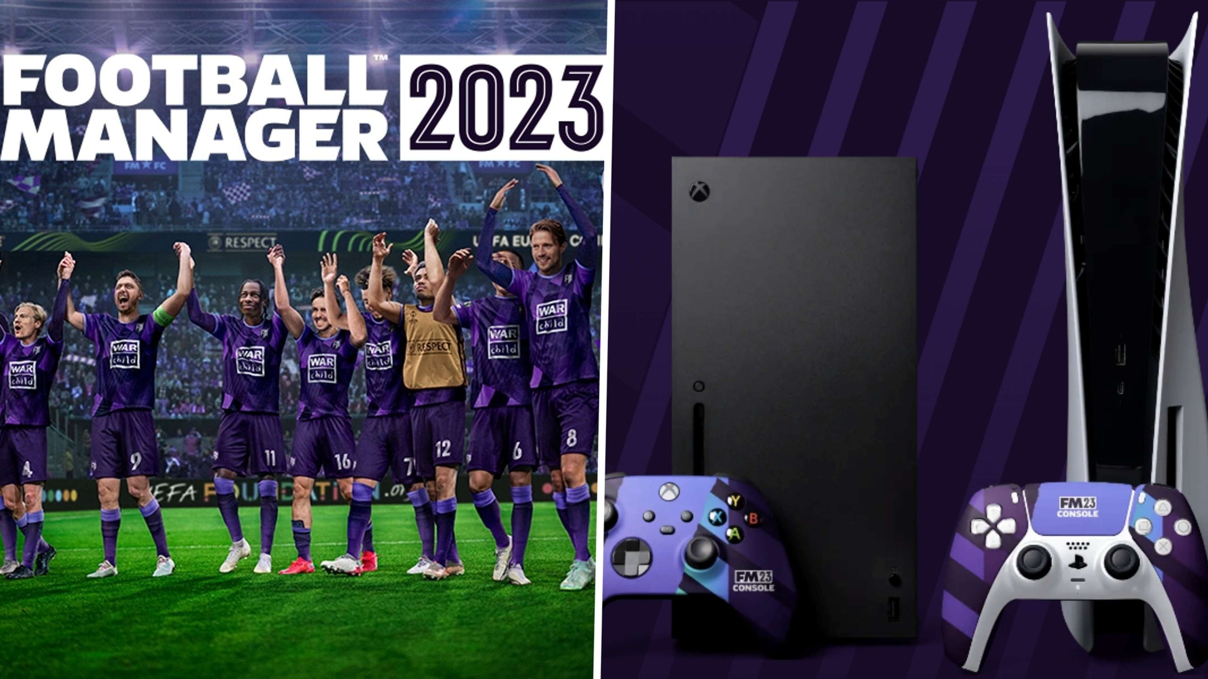 Football Manager 2023 Console Playstation 5 Xbox