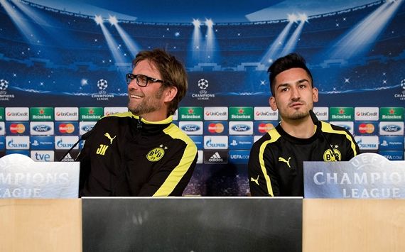 Jürgen Klopp & Ilkay Gündogan, Borussia Dortmund