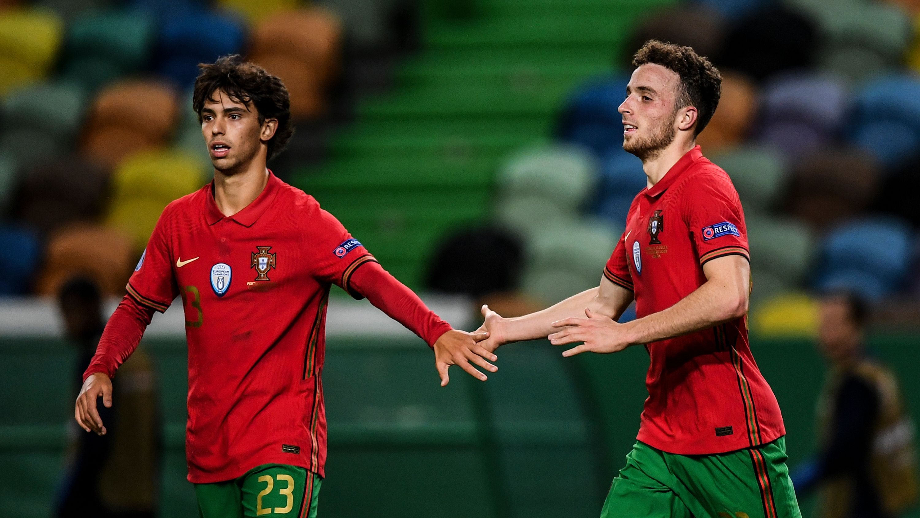 Joao Felix/Diogo Jota Portugal 2020