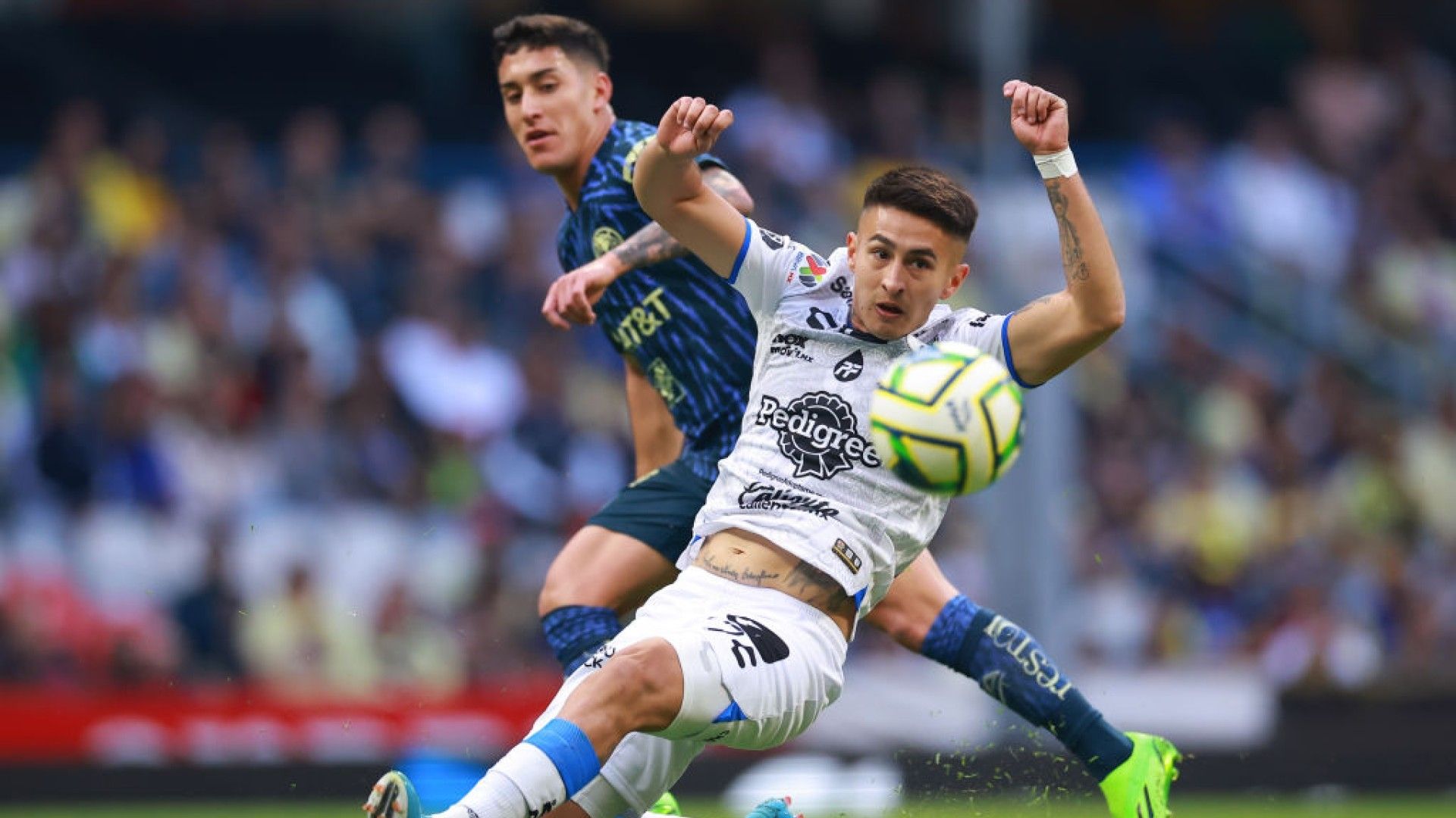 Alejandro Zendejas Gabriel Rojas América Querétaro Clausura 2023