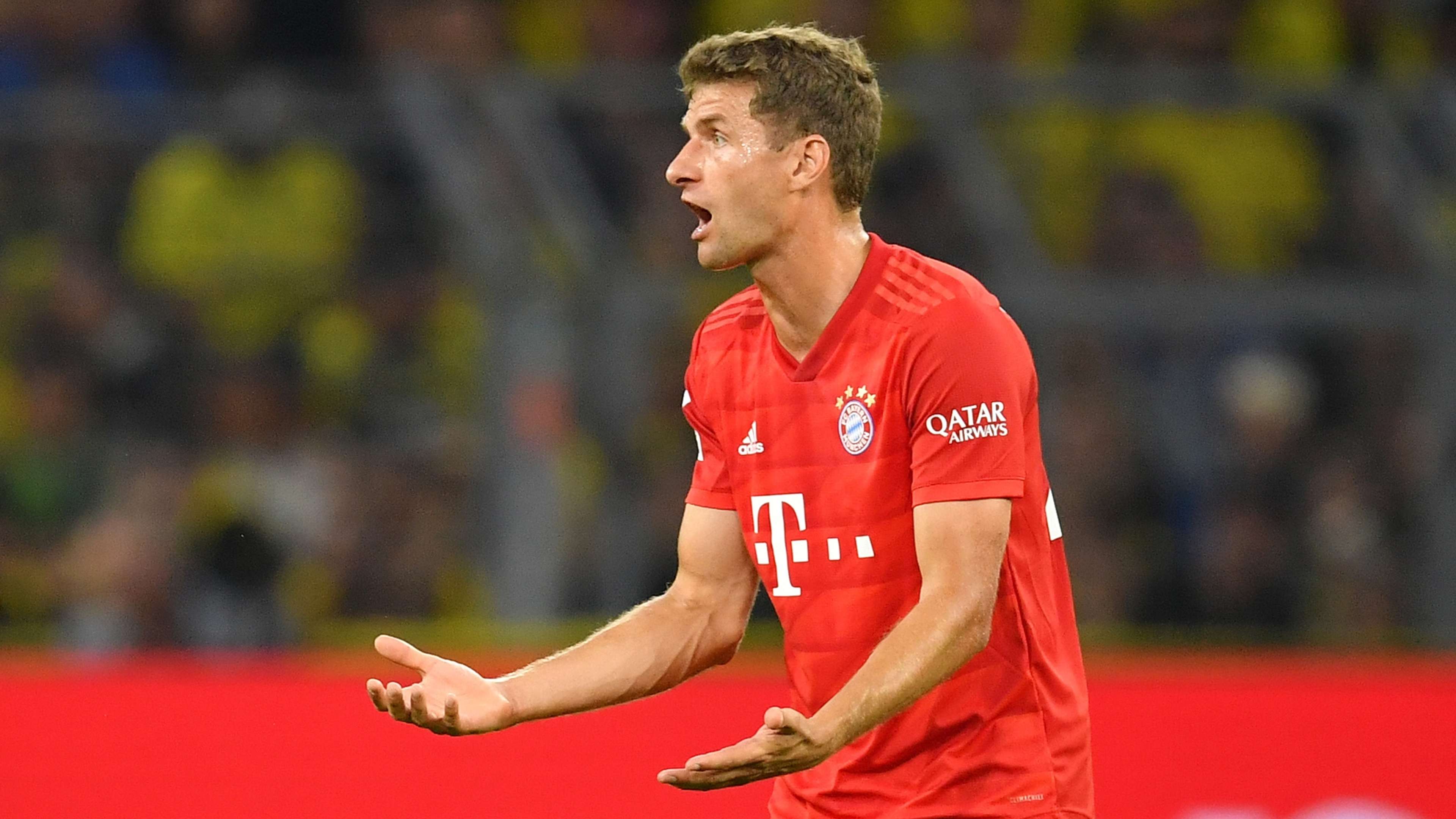 Thomas Müller Bayern BVB Supercup 2019