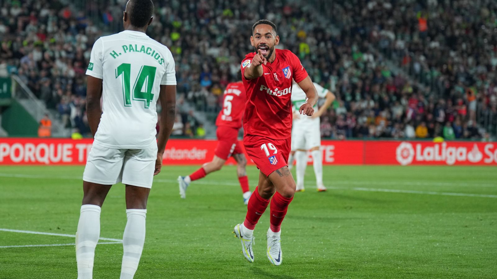 Cunha Elche Atletico Madrid