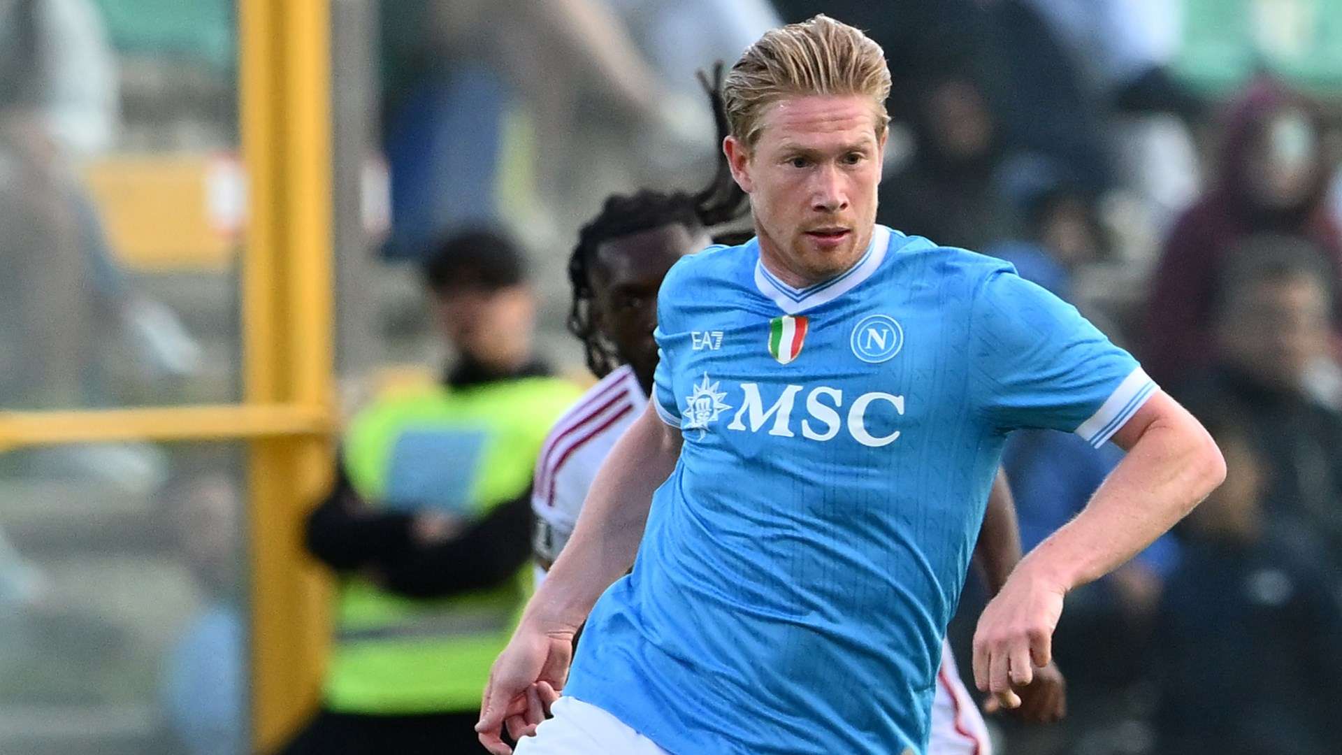 Kevin De Bruyne Napoli Brest