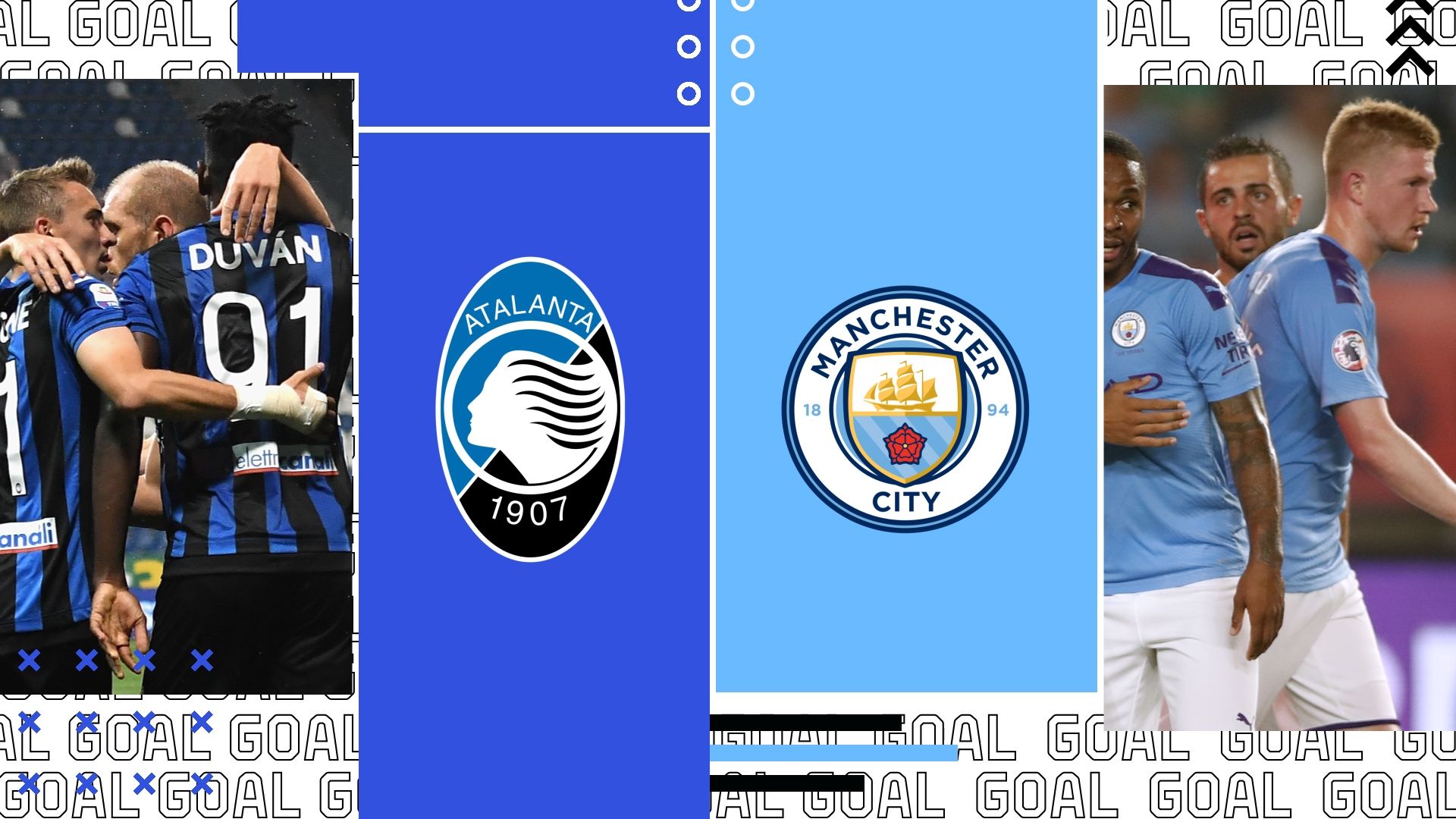 Atalanta-Manchester City tv streaming