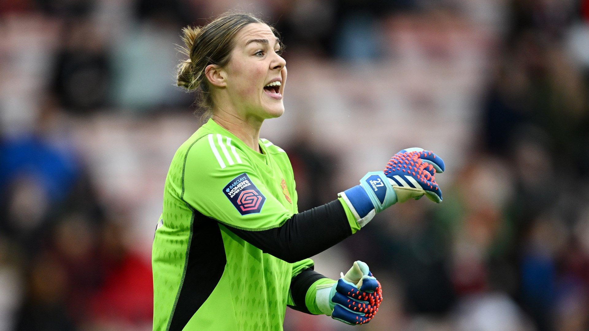 Mary Earps Man Utd Women 2023-24