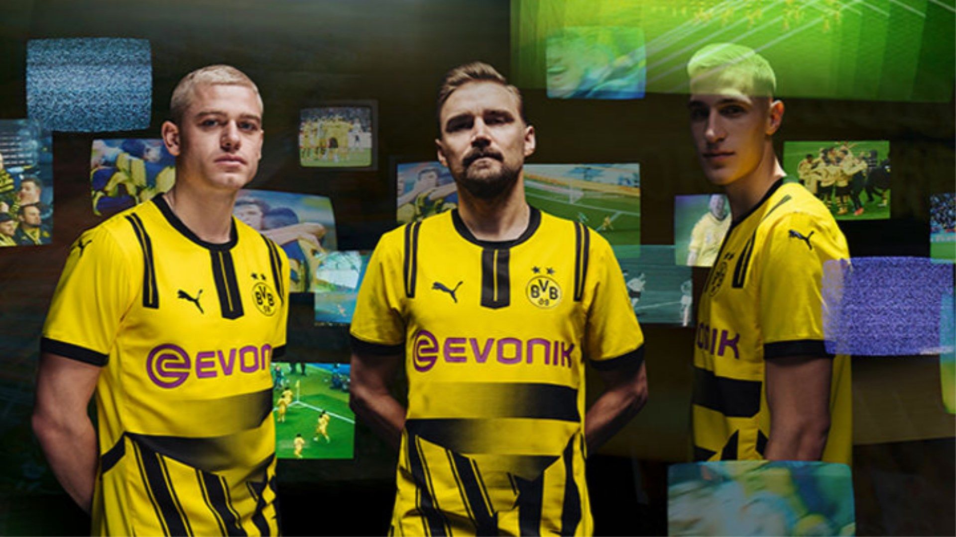 Julian Ryerson Marcel Schmelzer Nico Schlotterbeck Borussia Dortmund new cup shirt 2024