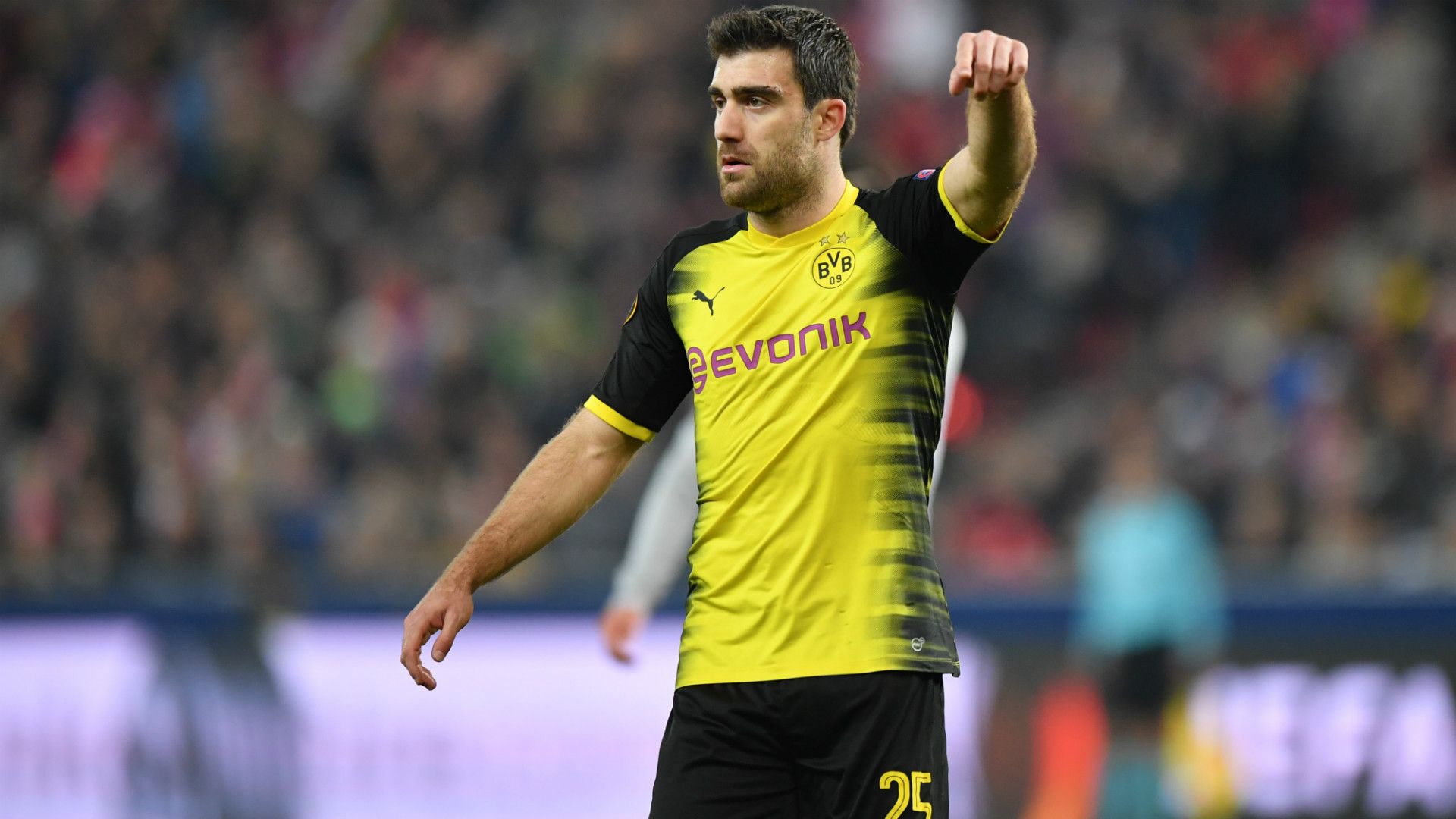 Borussia Dortmund Sokratis
