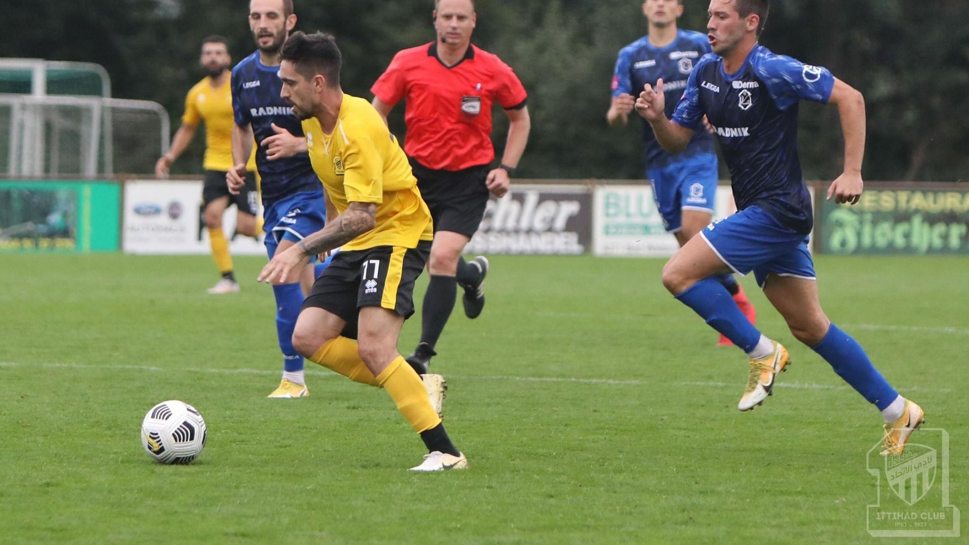 Igor Coronado - ittihad 1-8-2021