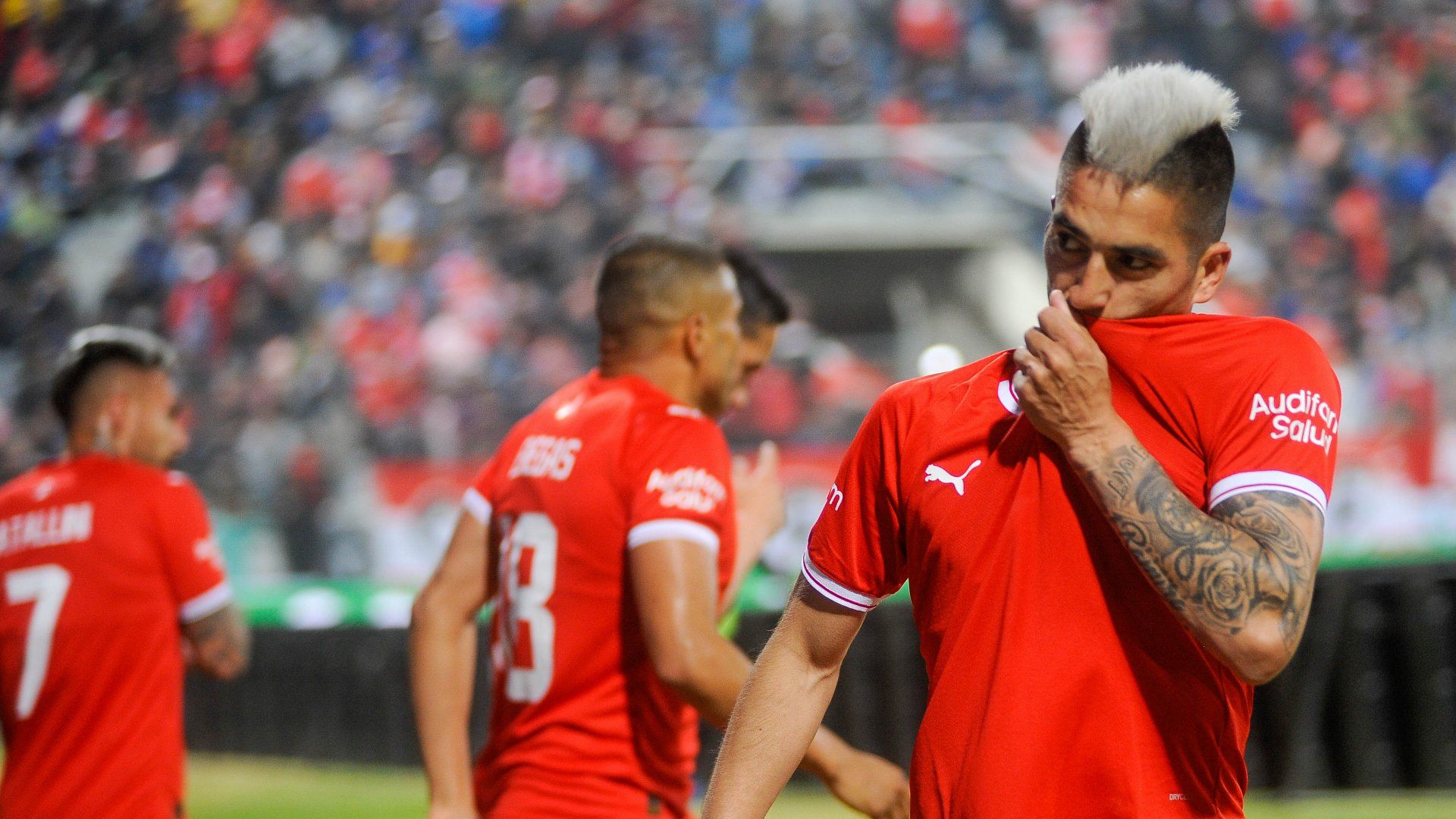 leandro fernandez independiente velez copa argentina 15092022