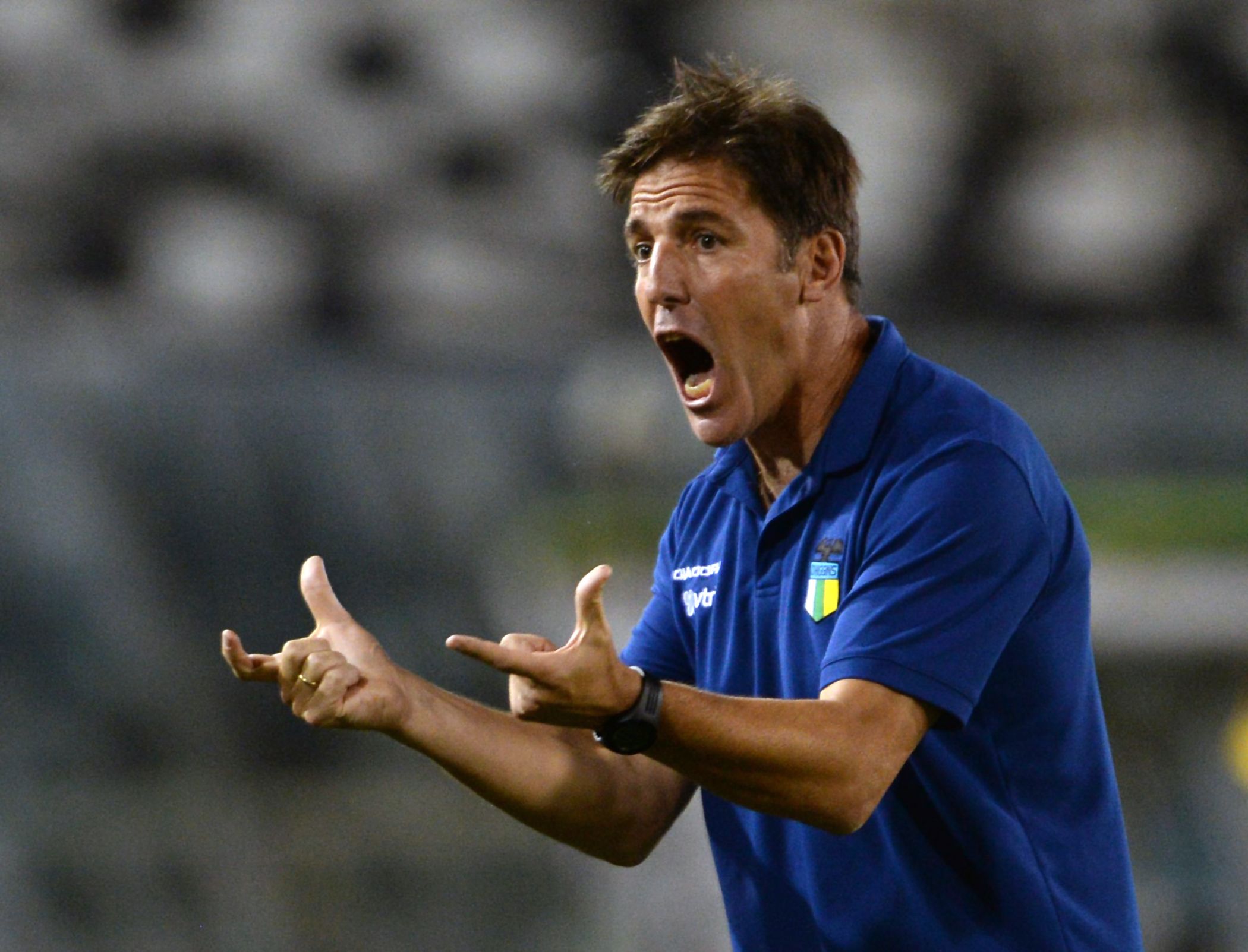 Celta Vigo coach Eduardo Berizzo