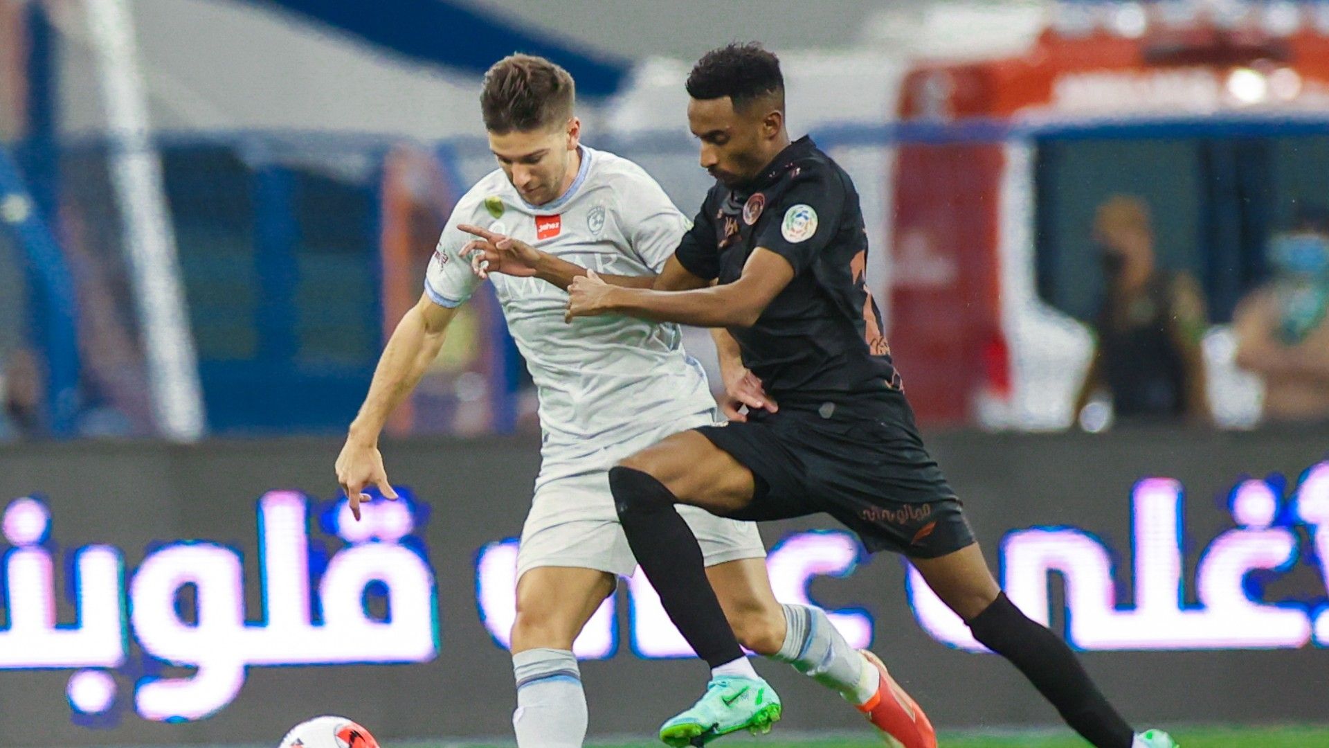 Luciano Vietto -  hilal - shabab 23-9-2021