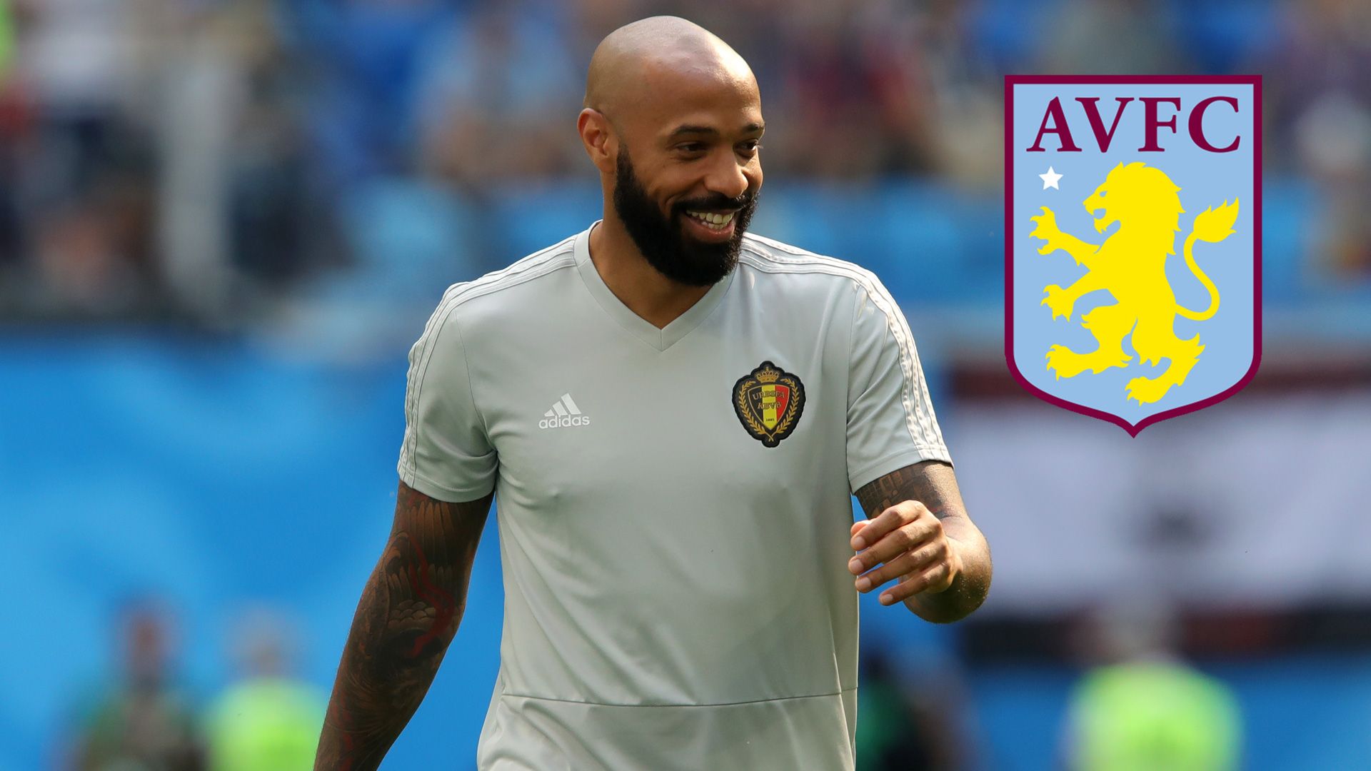 Thierry Henry Aston Villa