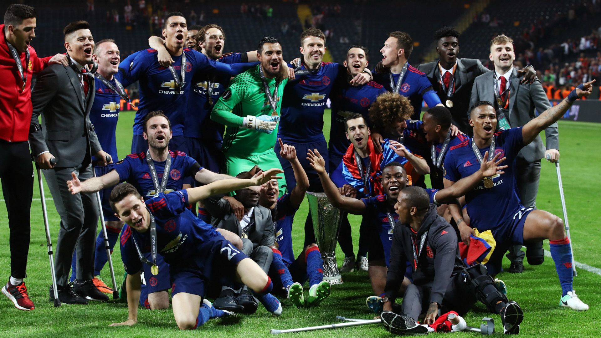 Manchester United Europa Leagu