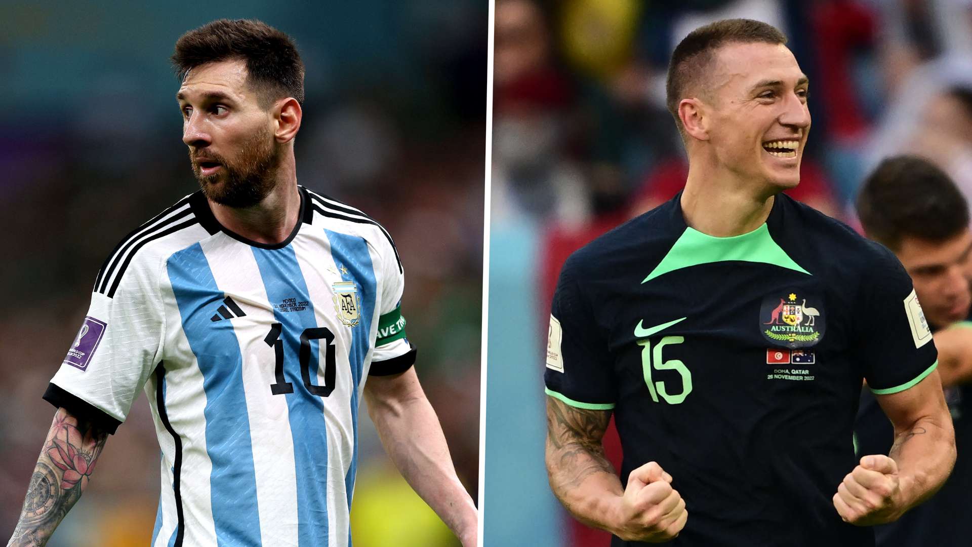 Argentina vs Australia | Mundial Qatar 2022