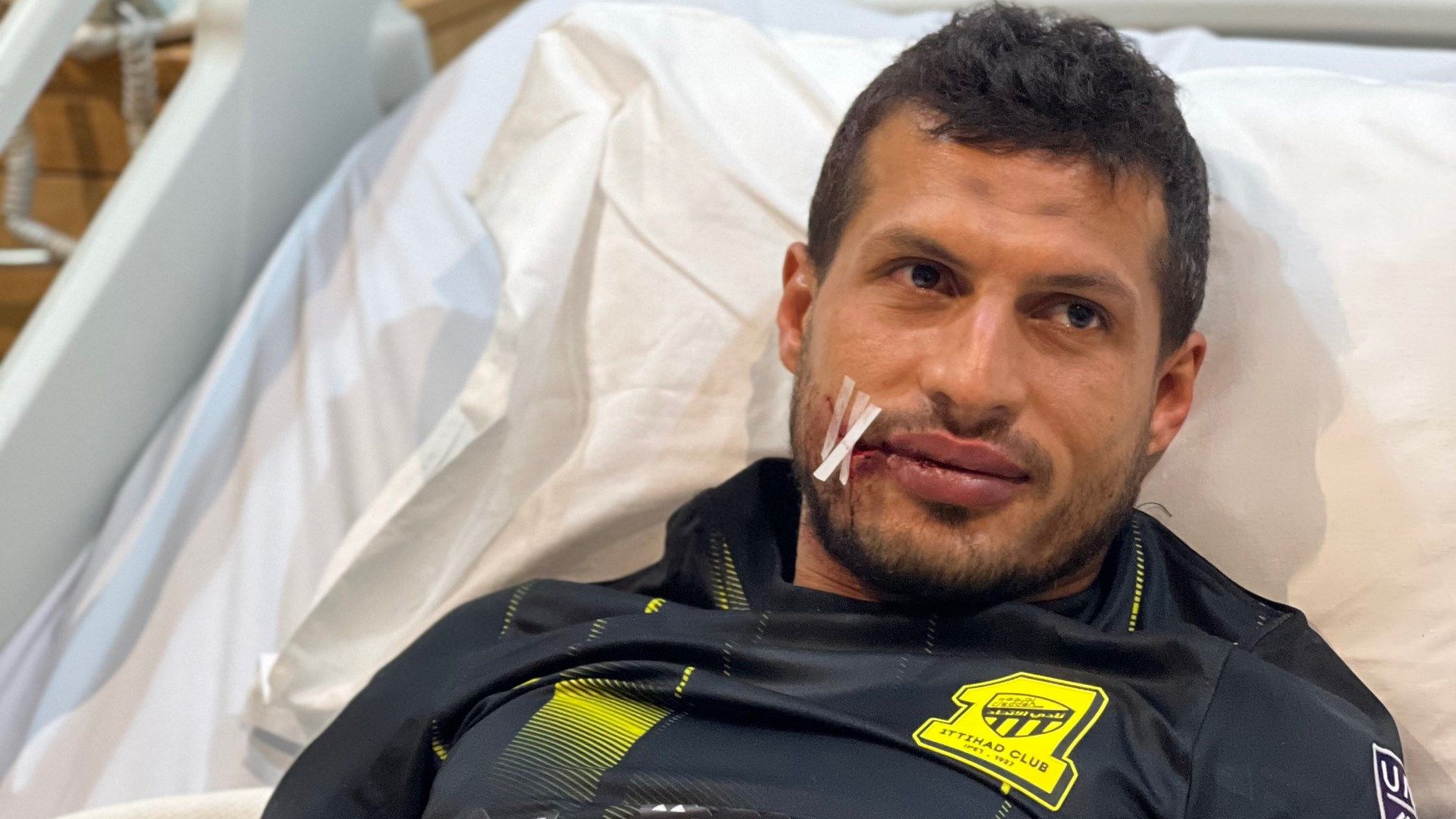 Tarek Hamed Ittihad SPL 31.07.2023