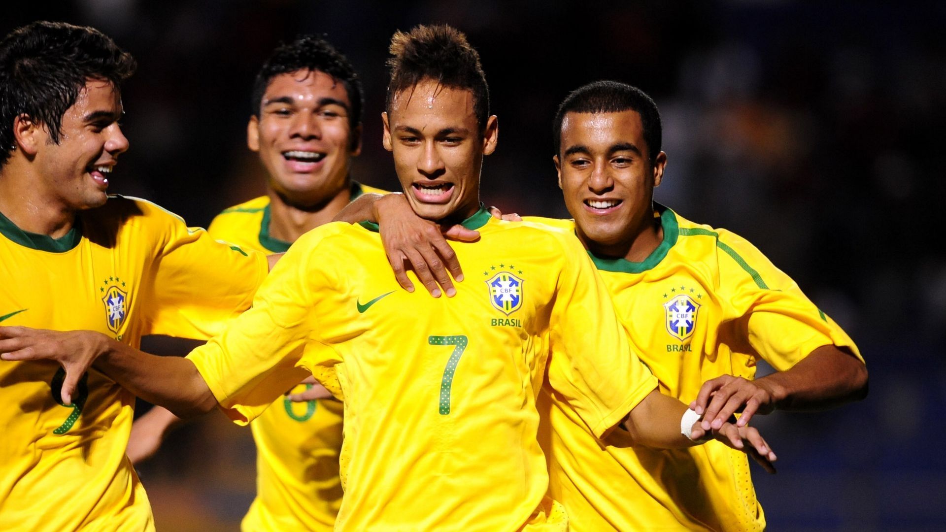 2011 Neymar Lucas Moura Casemiro Henrique Almeida Brazil U20 championship