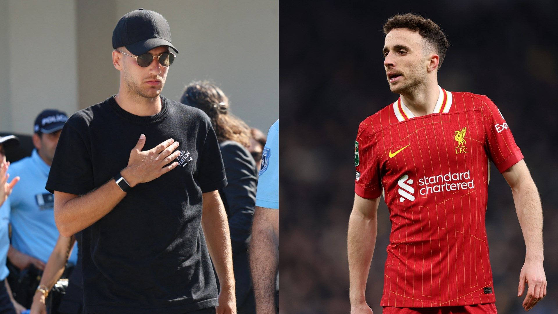 Diogo Dalot Diogo Jota