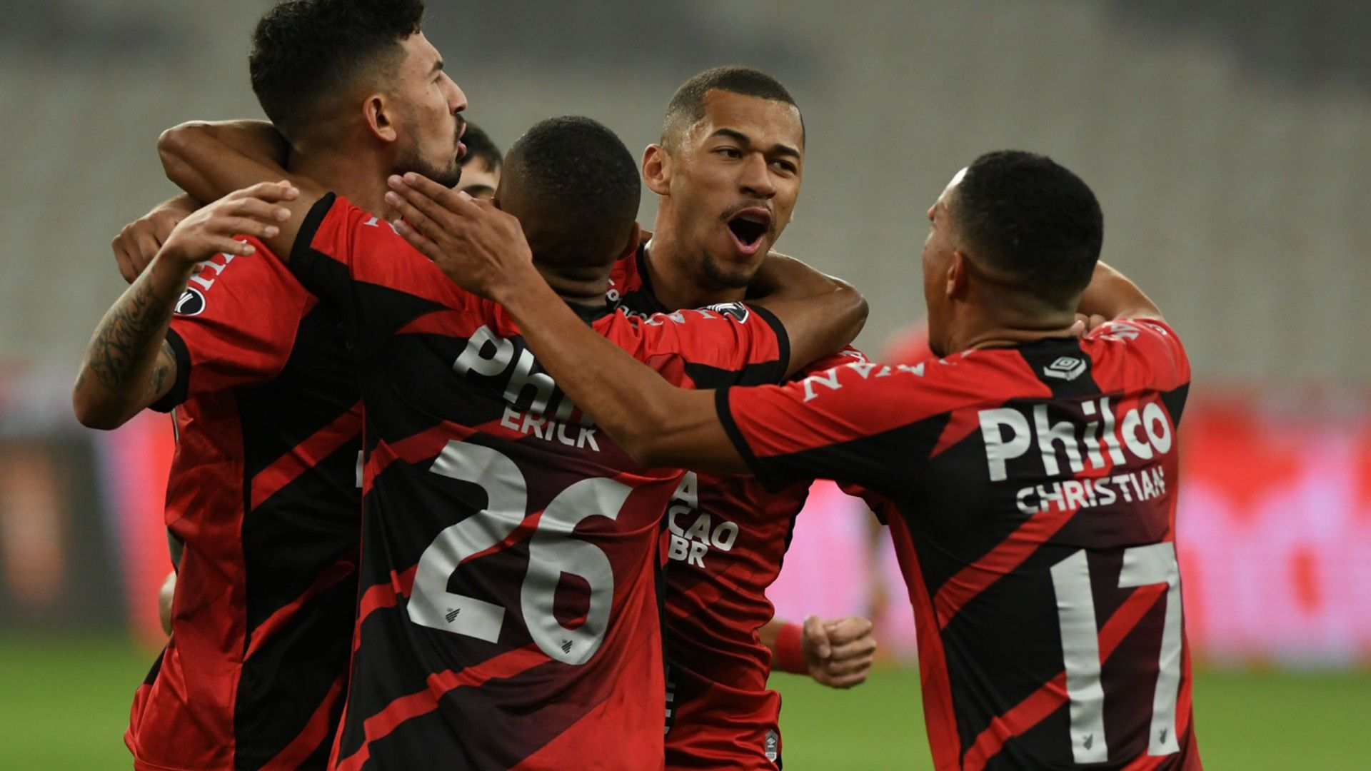 Athletico PR Colo-Colo Libertadores 23 09 2020